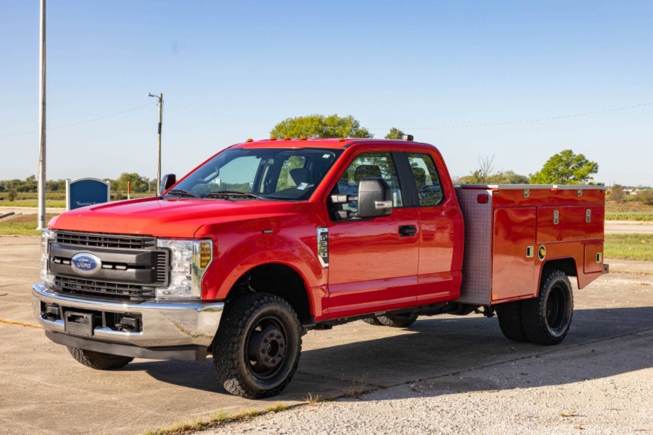 2018 FORD F-350 in Okemah, OK