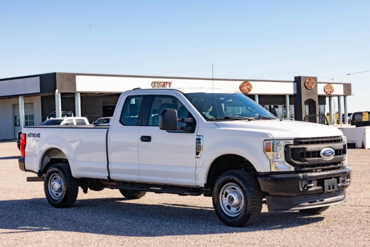 2021 FORD F-250 in Okemah, OK