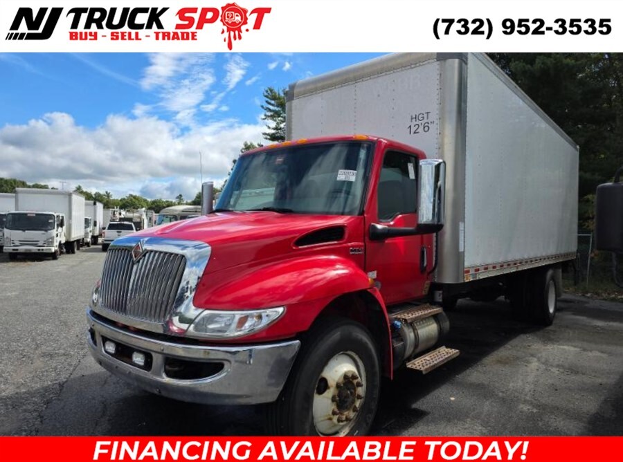 2021 INTERNATIONAL MV 607 in South Amboy, NJ