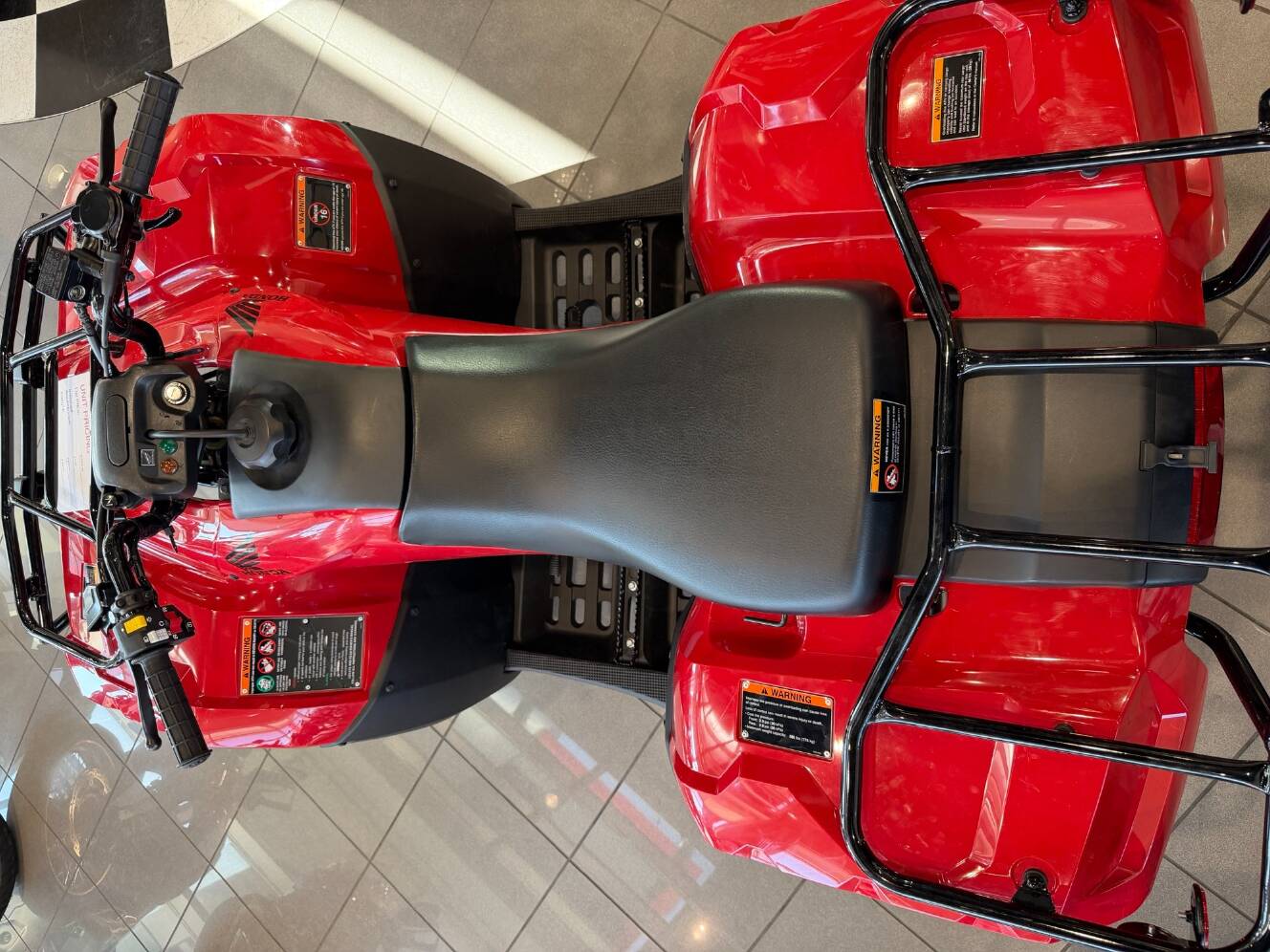 A photo of this 2026 Honda FourTrax Recon