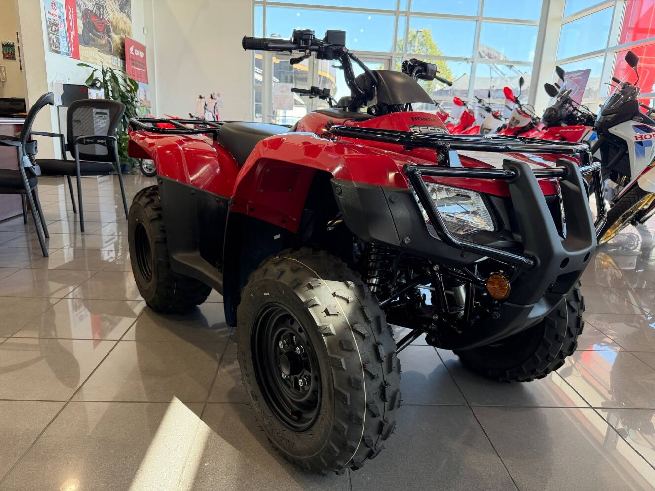A photo of this 2026 Honda FourTrax Recon