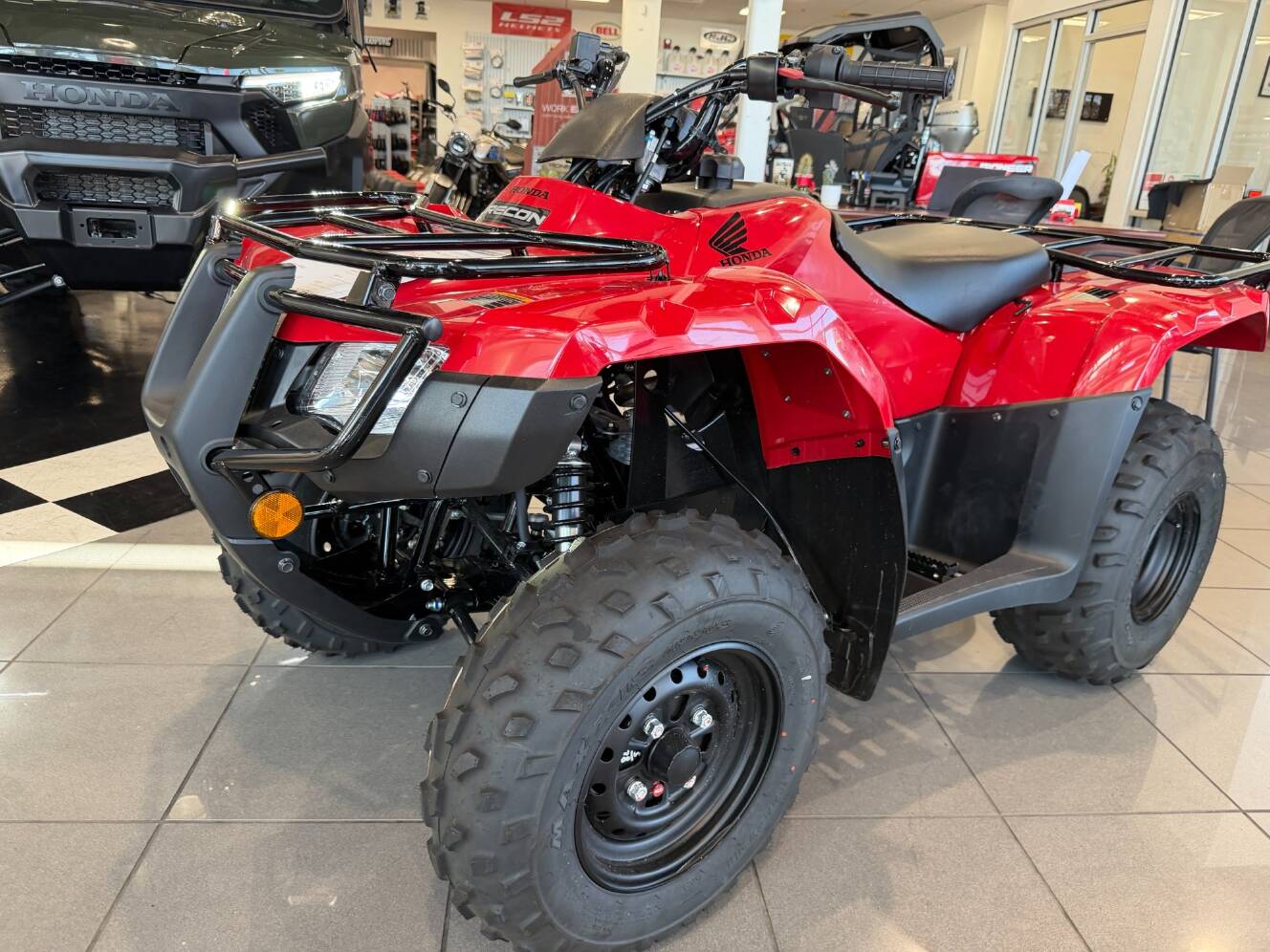 A photo of this 2026 Honda FourTrax Recon
