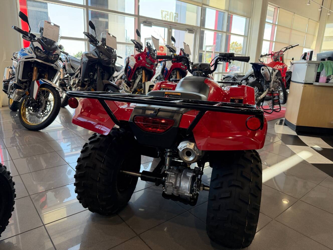 A photo of this 2026 Honda FourTrax Recon