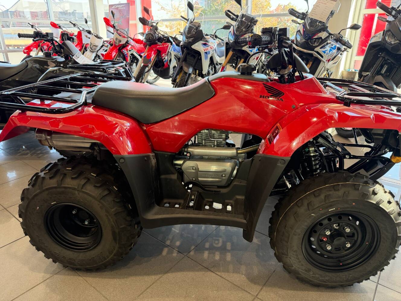 A photo of this 2026 Honda FourTrax Recon