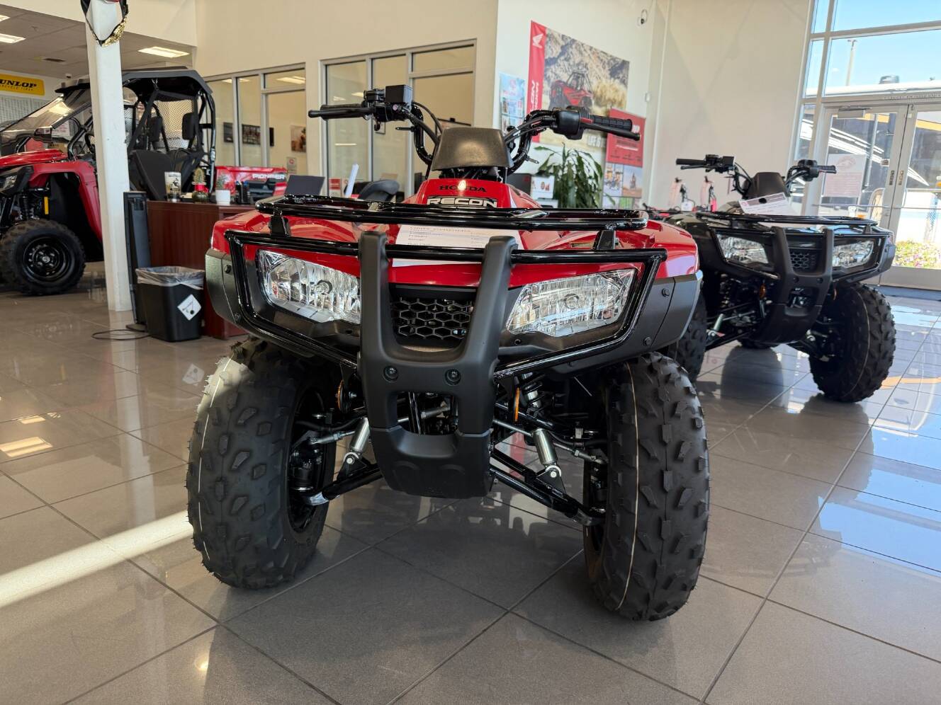A photo of this 2026 Honda FourTrax Recon