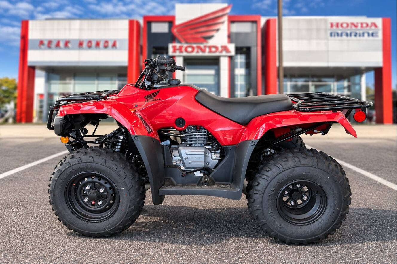 A photo of this 2026 Honda FourTrax Recon