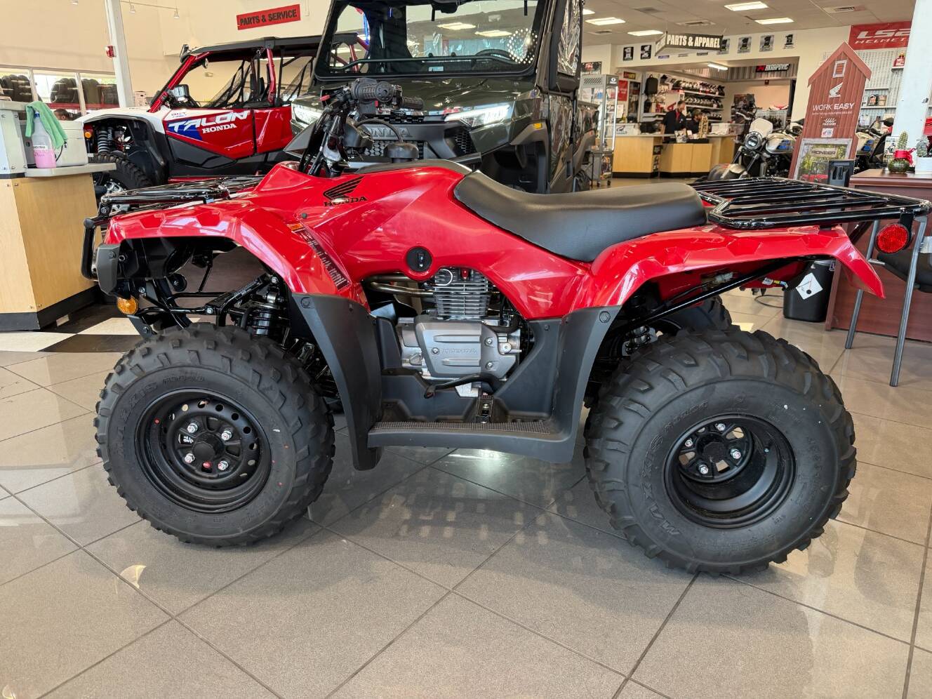 A photo of this 2026 Honda FourTrax Recon