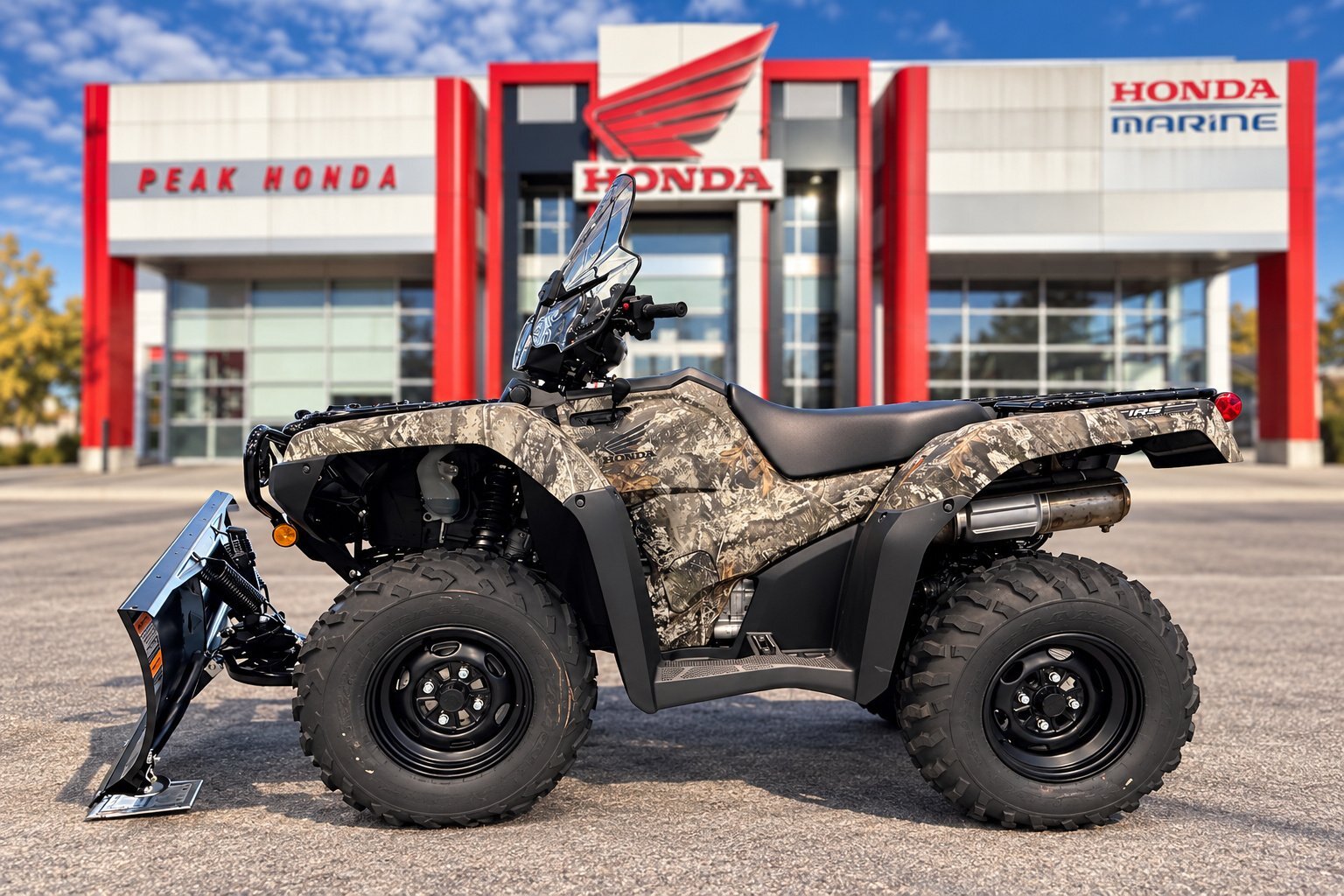 2027 Honda FourTrax Foreman Rubicon 4X4 in littleton CO