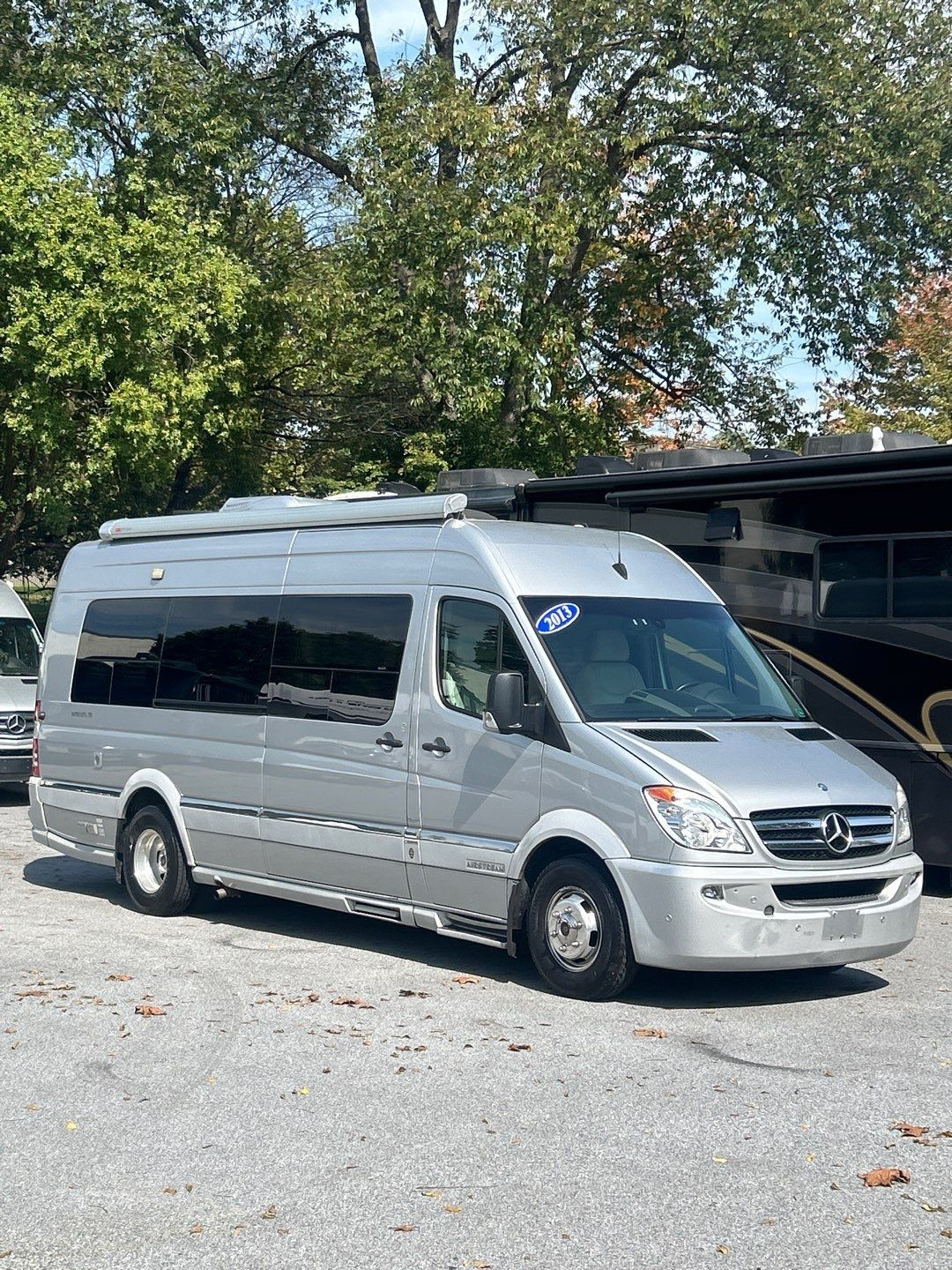 2014 Airstream INTERSTATE 3500 EXT LOUNGE in exton PA
