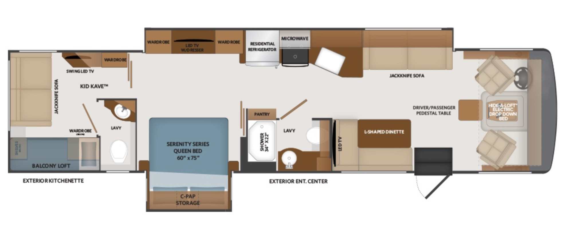 2024 Fleetwood FORTIS 36Y in fort pierce FL