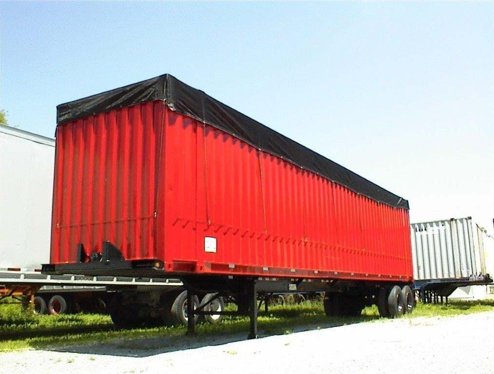 1995 CUSTOM BUILT CHIP VAN TRAILER in Waverly, TN