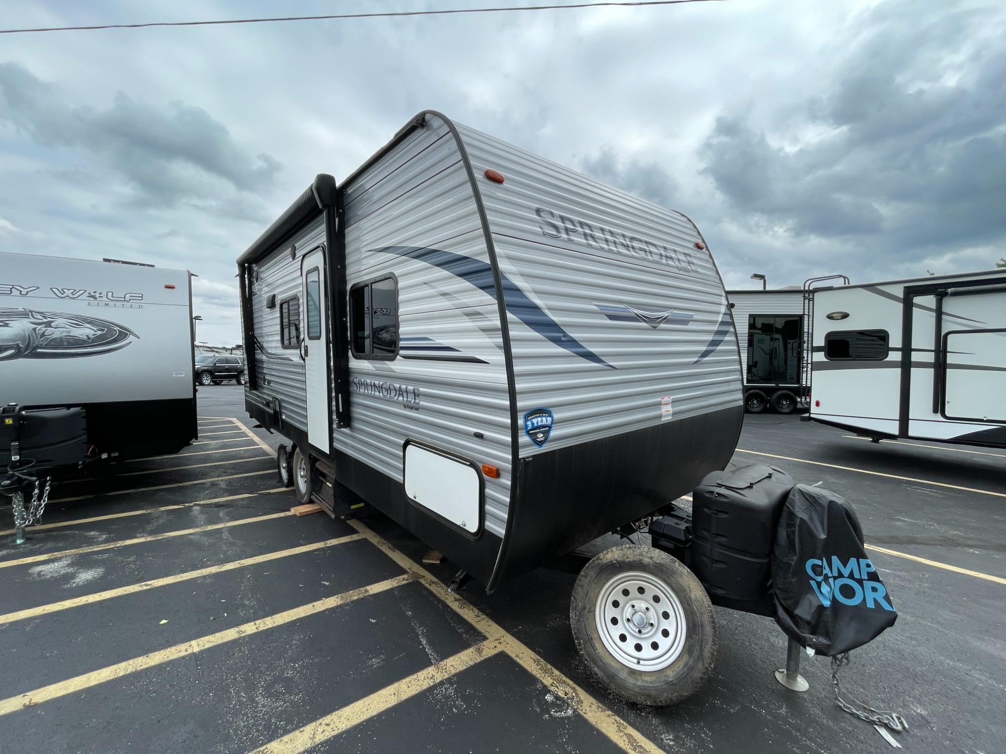 2020 Keystone SPRINGDALE 202RD in greenwood IN
