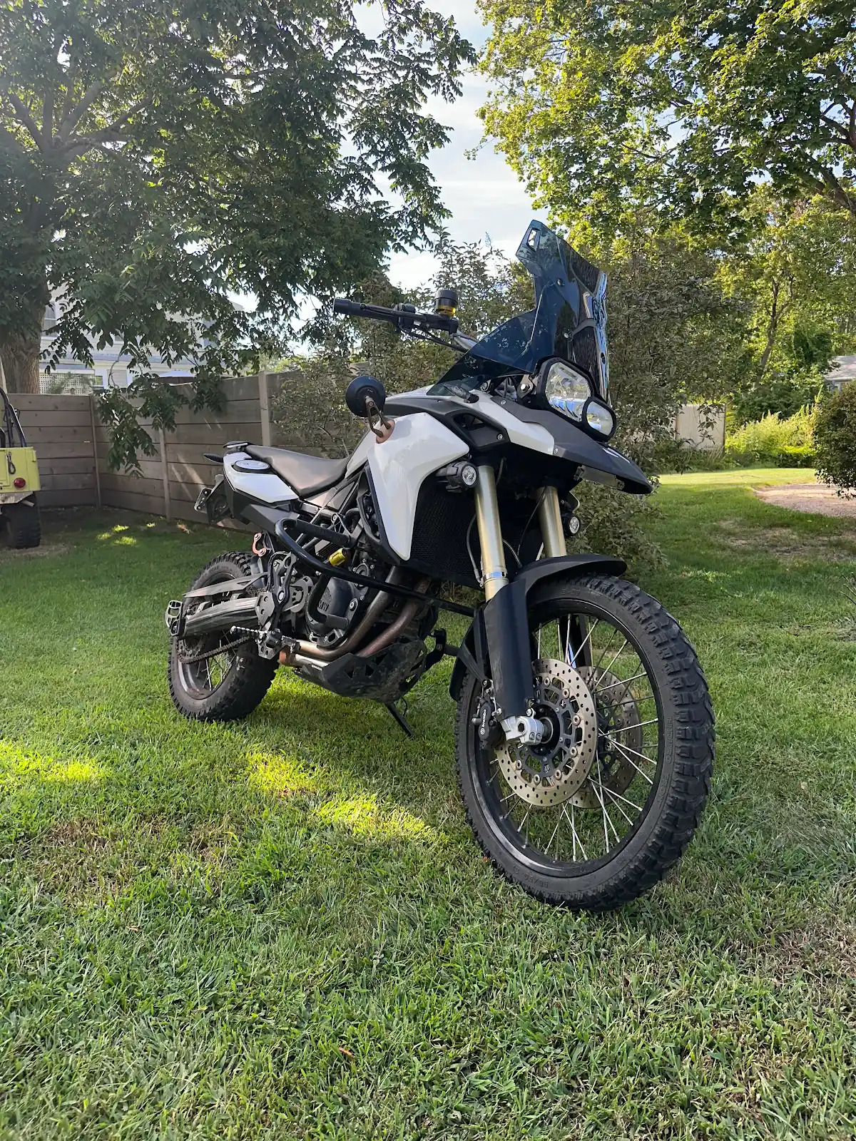 2015 BMW F 800 GS Dual Sport motorcycle