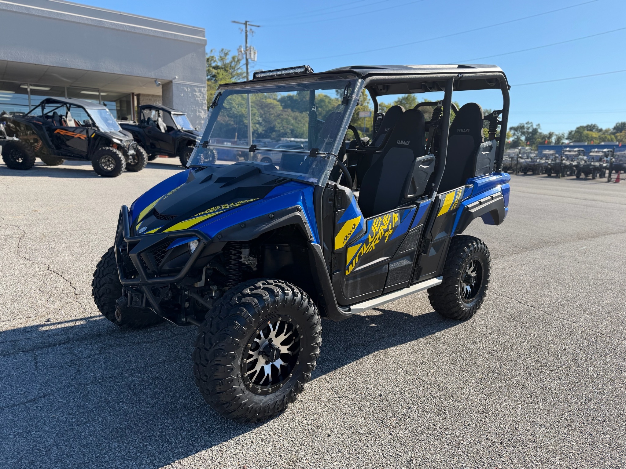 Used 2019 Yamaha Wolverine X4 Se For Sale in Knoxville, TN