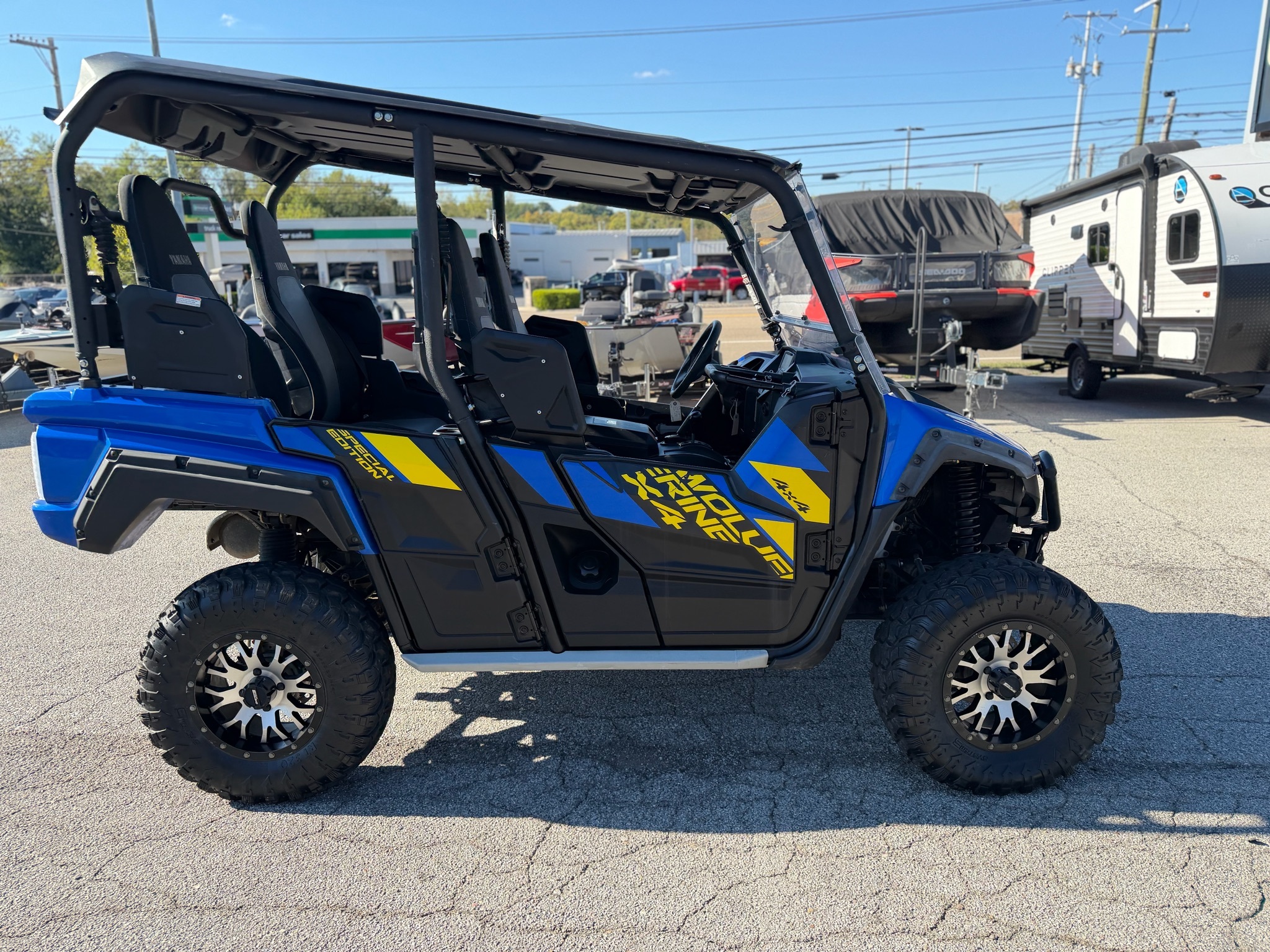 Used 2019 Yamaha Wolverine X4 Se For Sale in Knoxville, TN