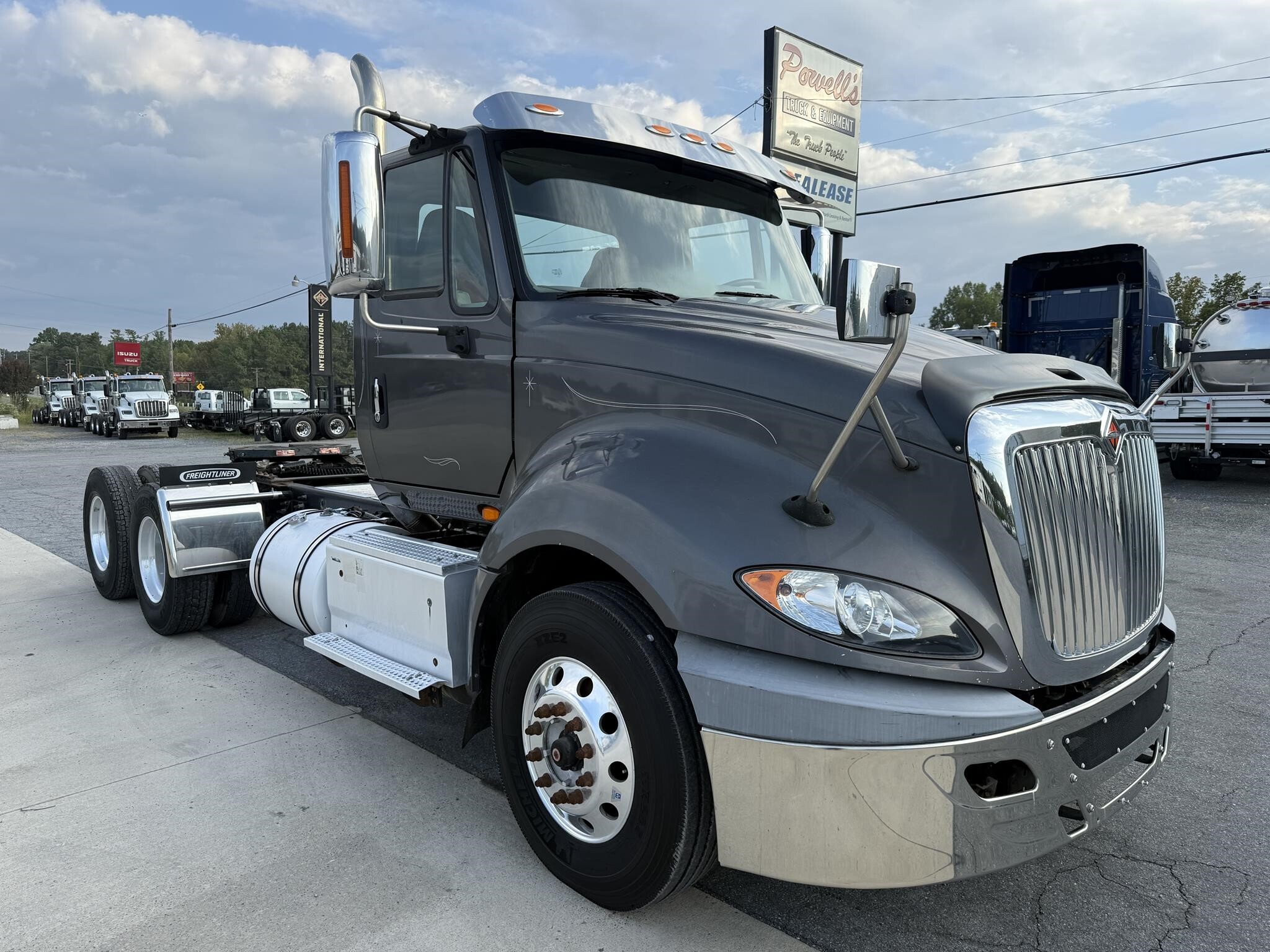 2017 INTERNATIONAL PROSTAR in Lynchburg, VA