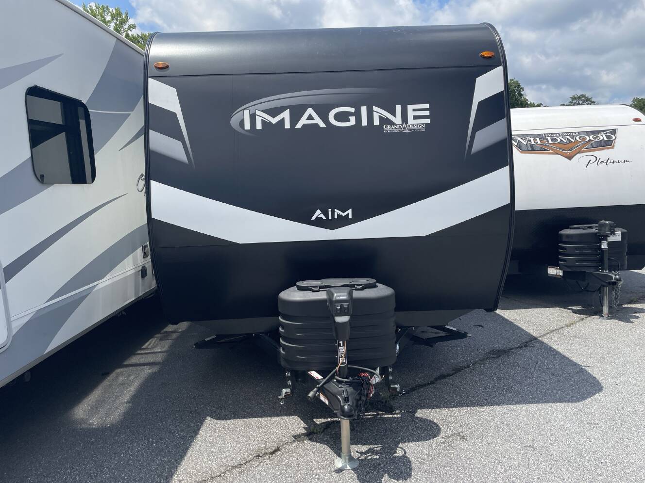 A photo of this 2024 Grand Design IMAGINE AIM 15RB