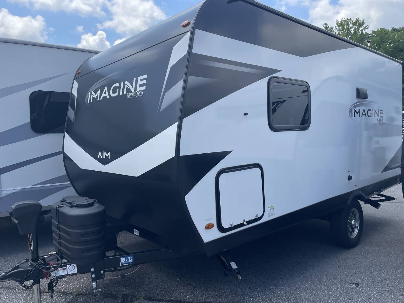 A photo of this 2024 Grand Design IMAGINE AIM 15RB