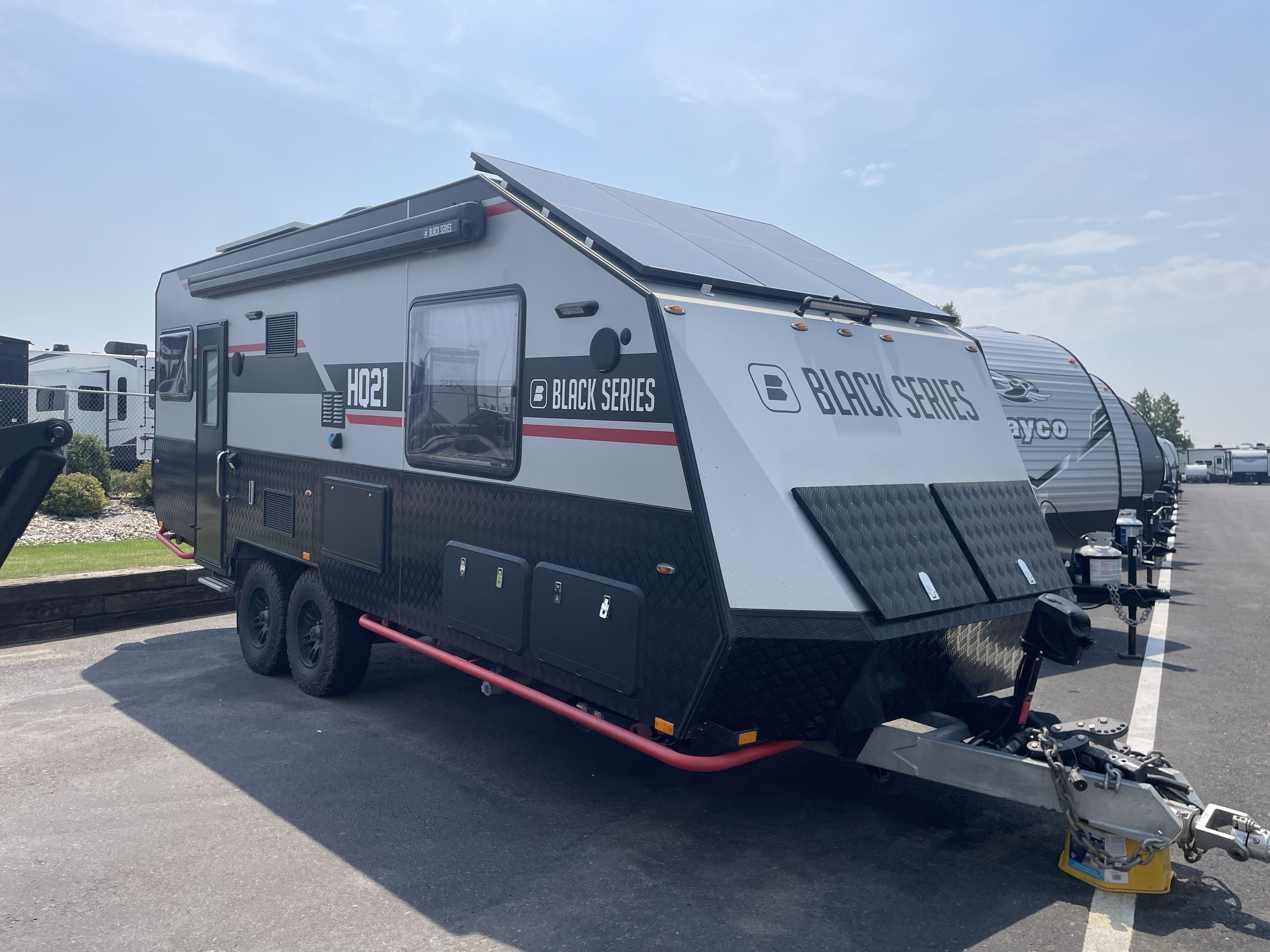 2022 Black Series BLACK SERIES CAMPER HQ21 in meridian ID