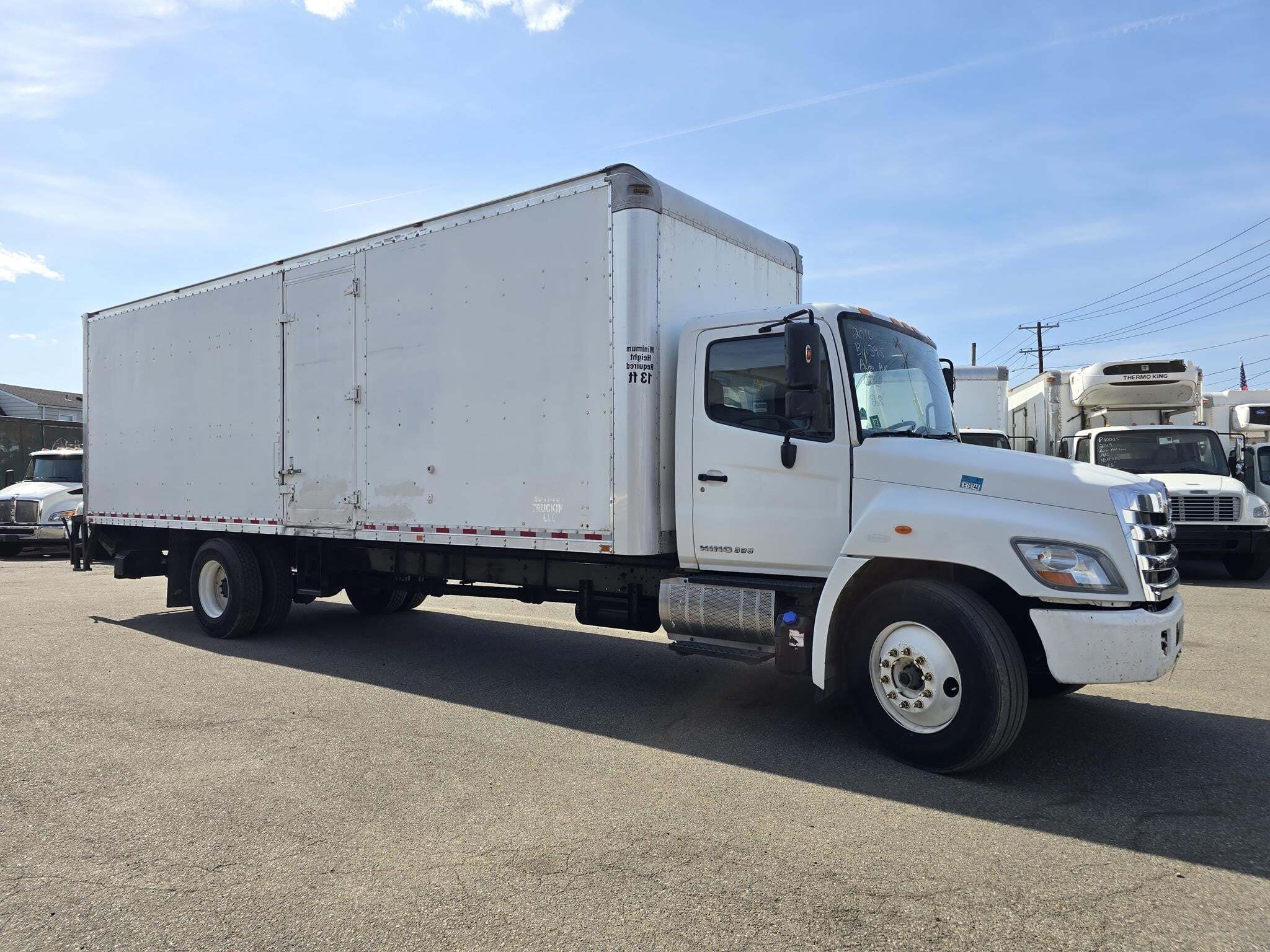2016 HINO 338 in Lodi, NJ