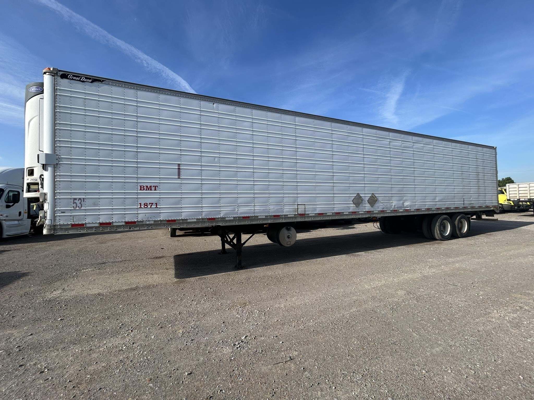 2010 GREAT DANE 53 FT REEFER in Covington, TN