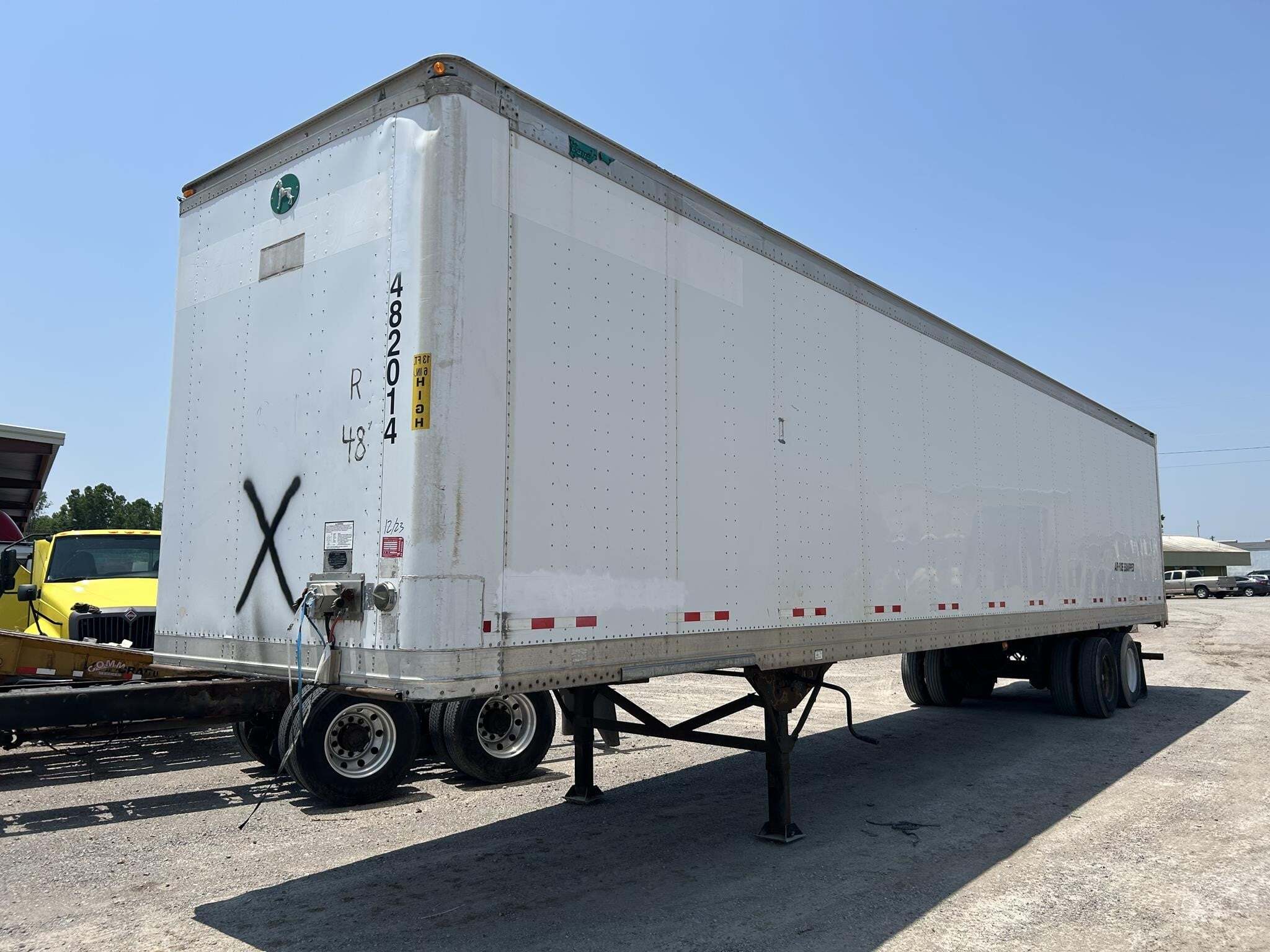 2007 GREAT DANE 48 FT AIR RIDE DRY VAN in Covington, TN