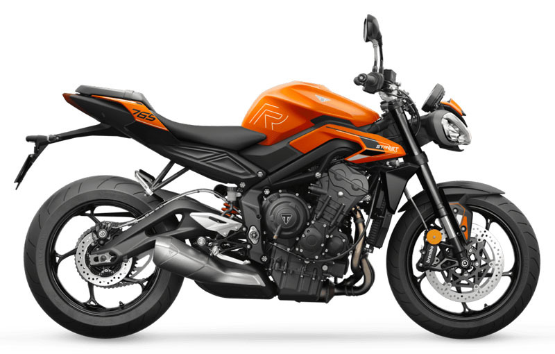 2025 Triumph Street Triple 765 R 765 R in Bartonsville, PA