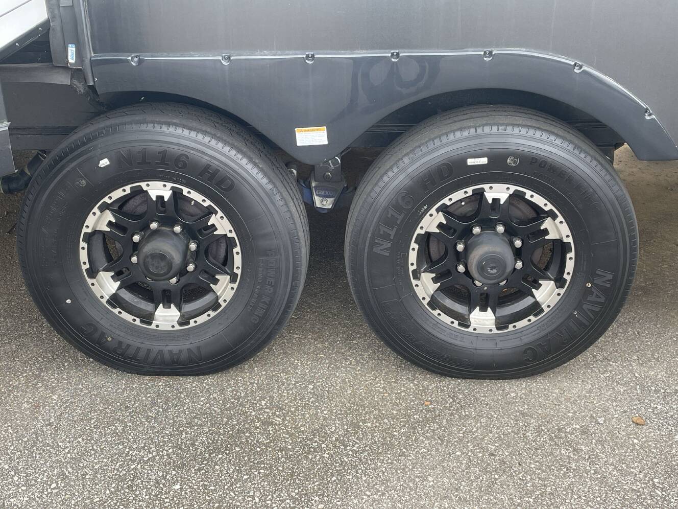 A photo of this 2022 Heartland ROAD WARRIOR 375RW