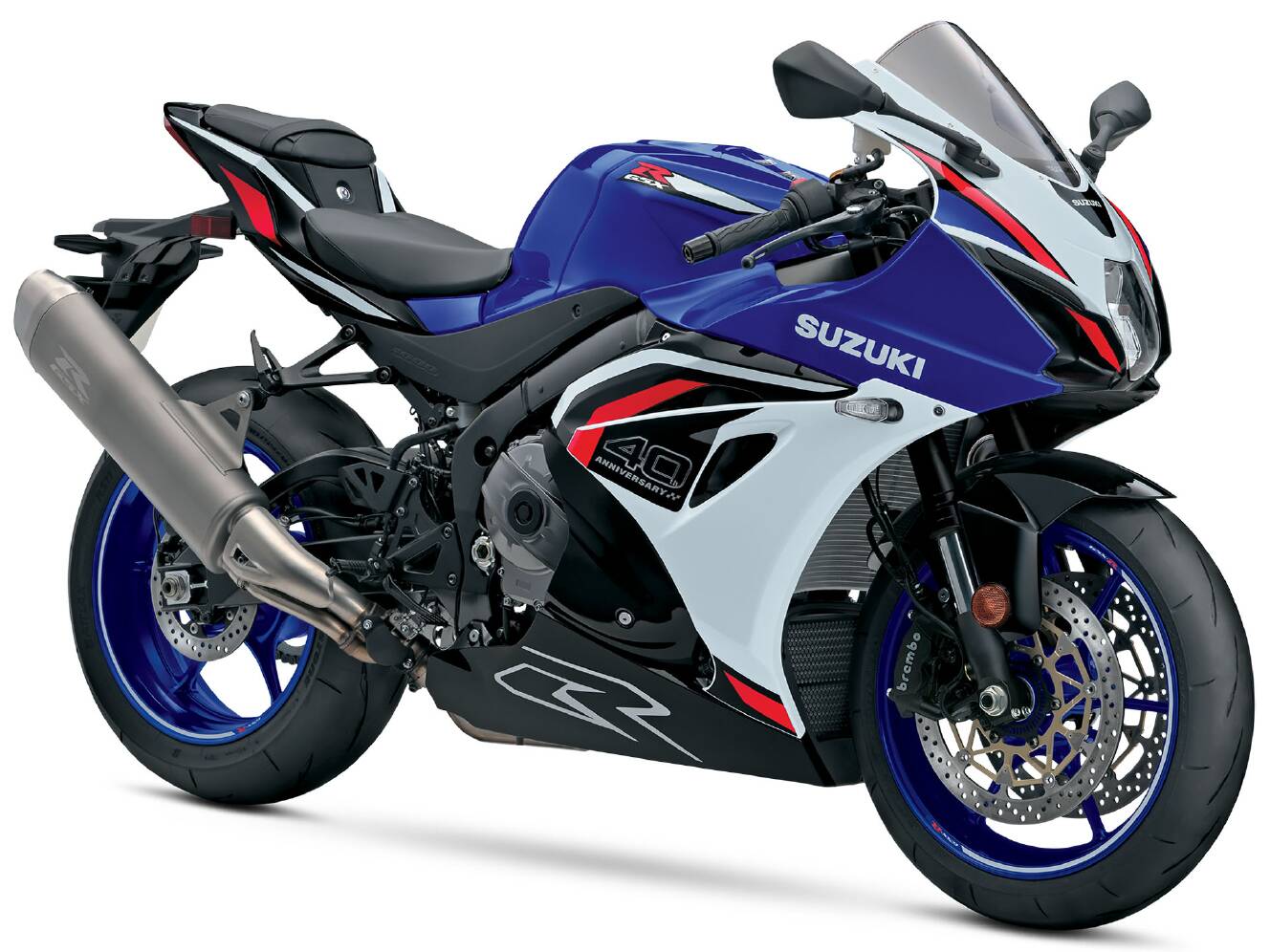 A photo of this 2027 Suzuki GSX-R1000 40th Anniversary Edition