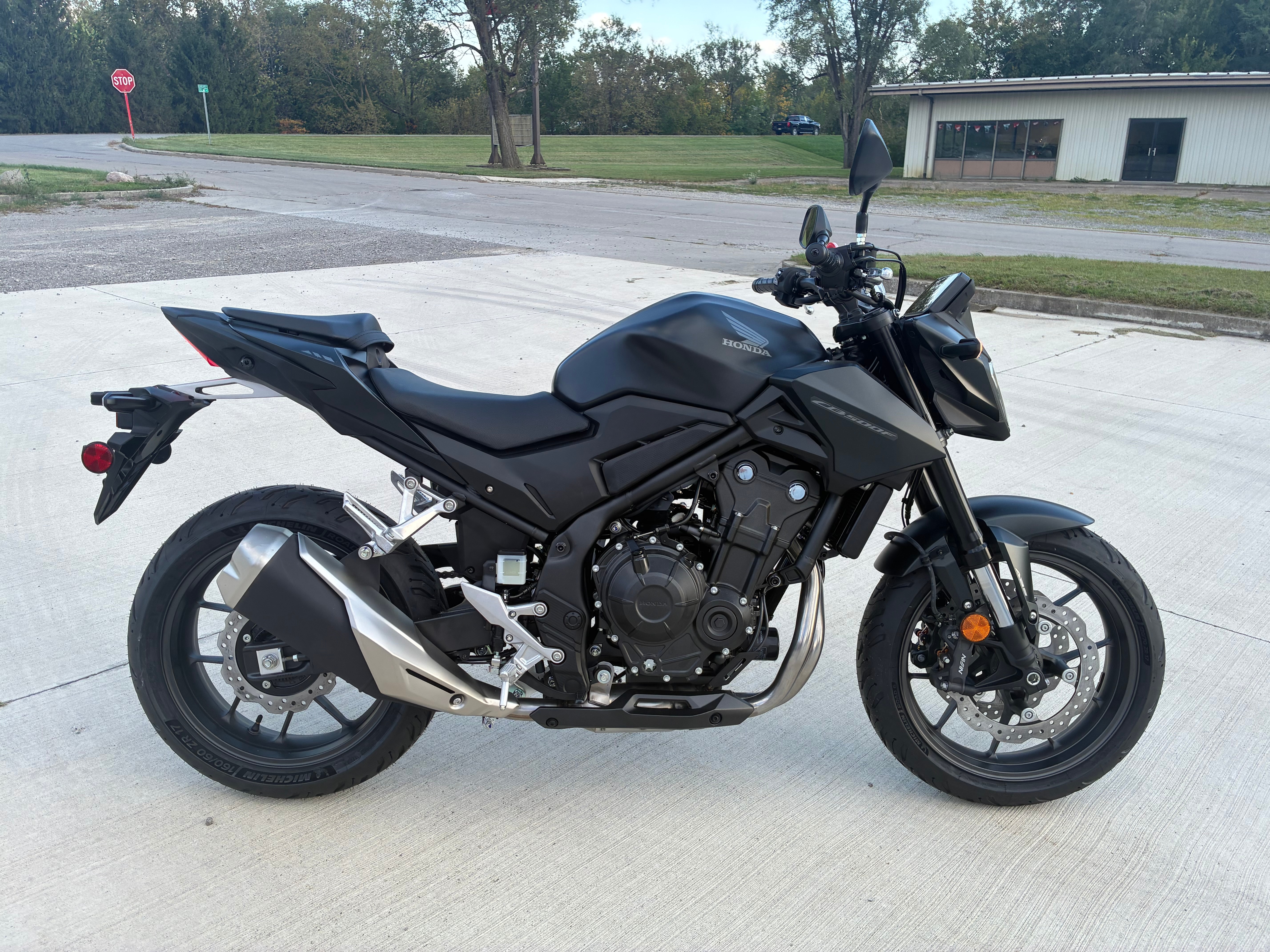 2026 Honda CB500 Hornet ABS in Ottawa, OH