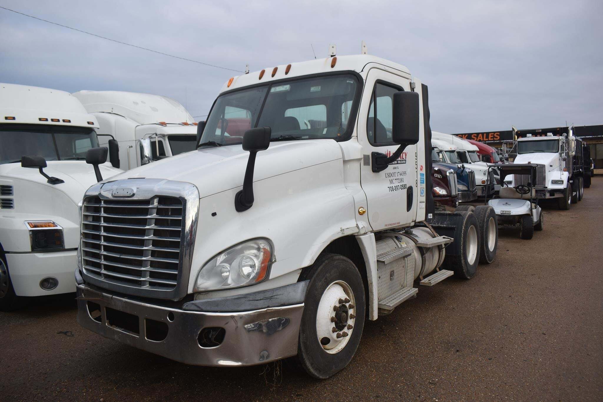 2011 FREIGHTLINER CASCADIA 125 in Covington, TN