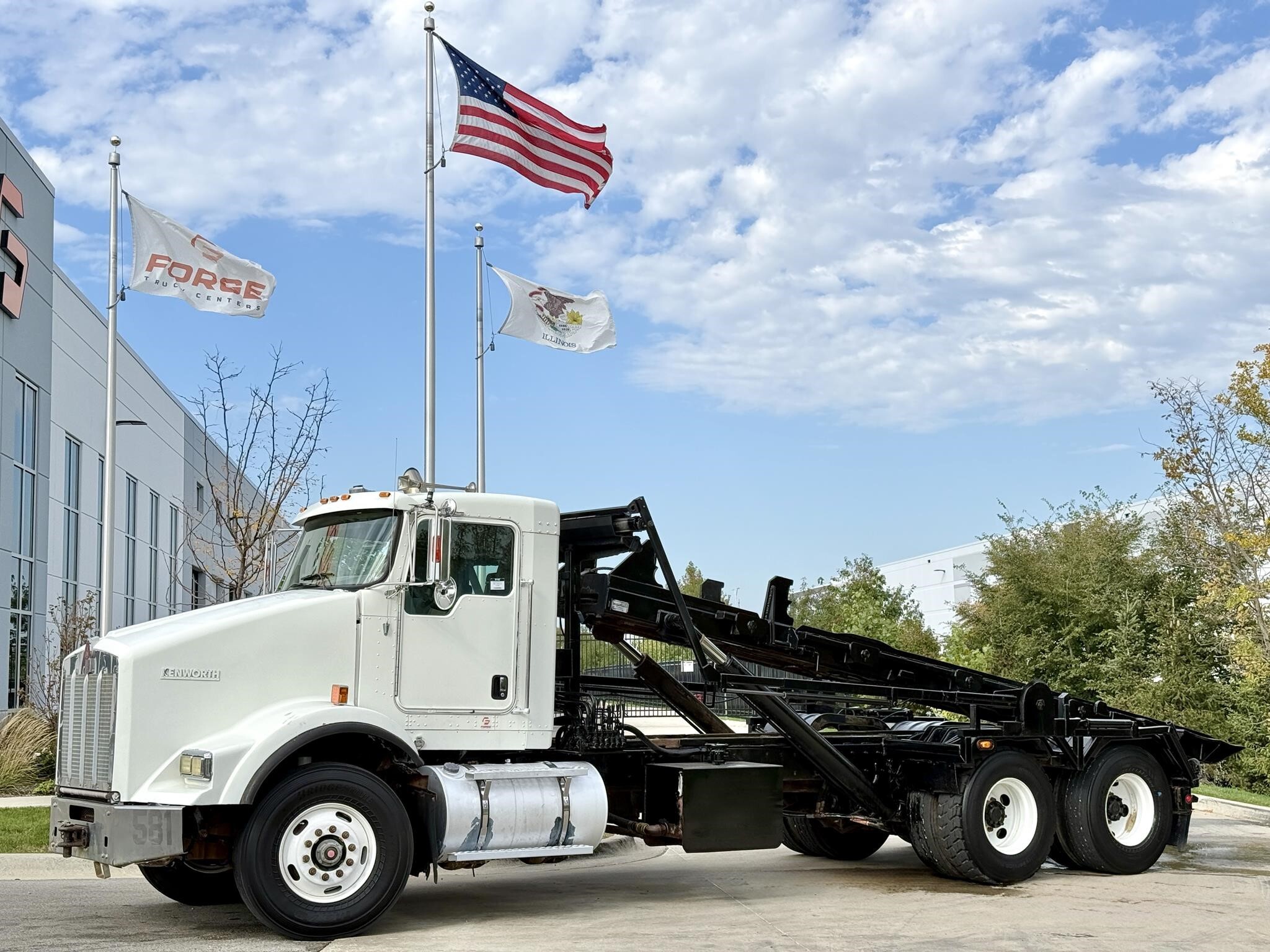 2008 KENWORTH T800 in New Lenox, IL