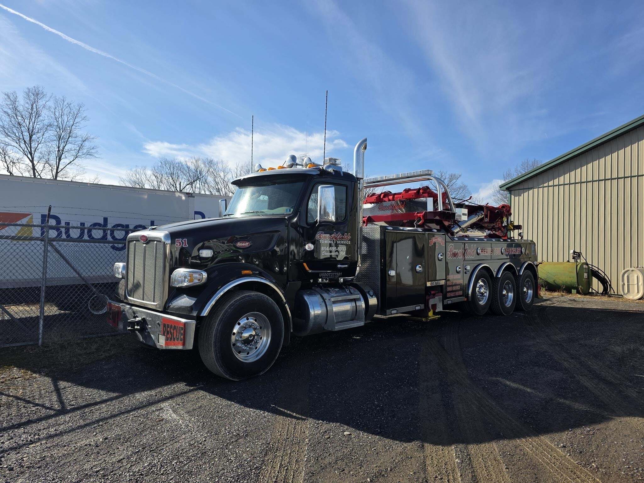 2019 PETERBILT 567 in Duncansville, PA