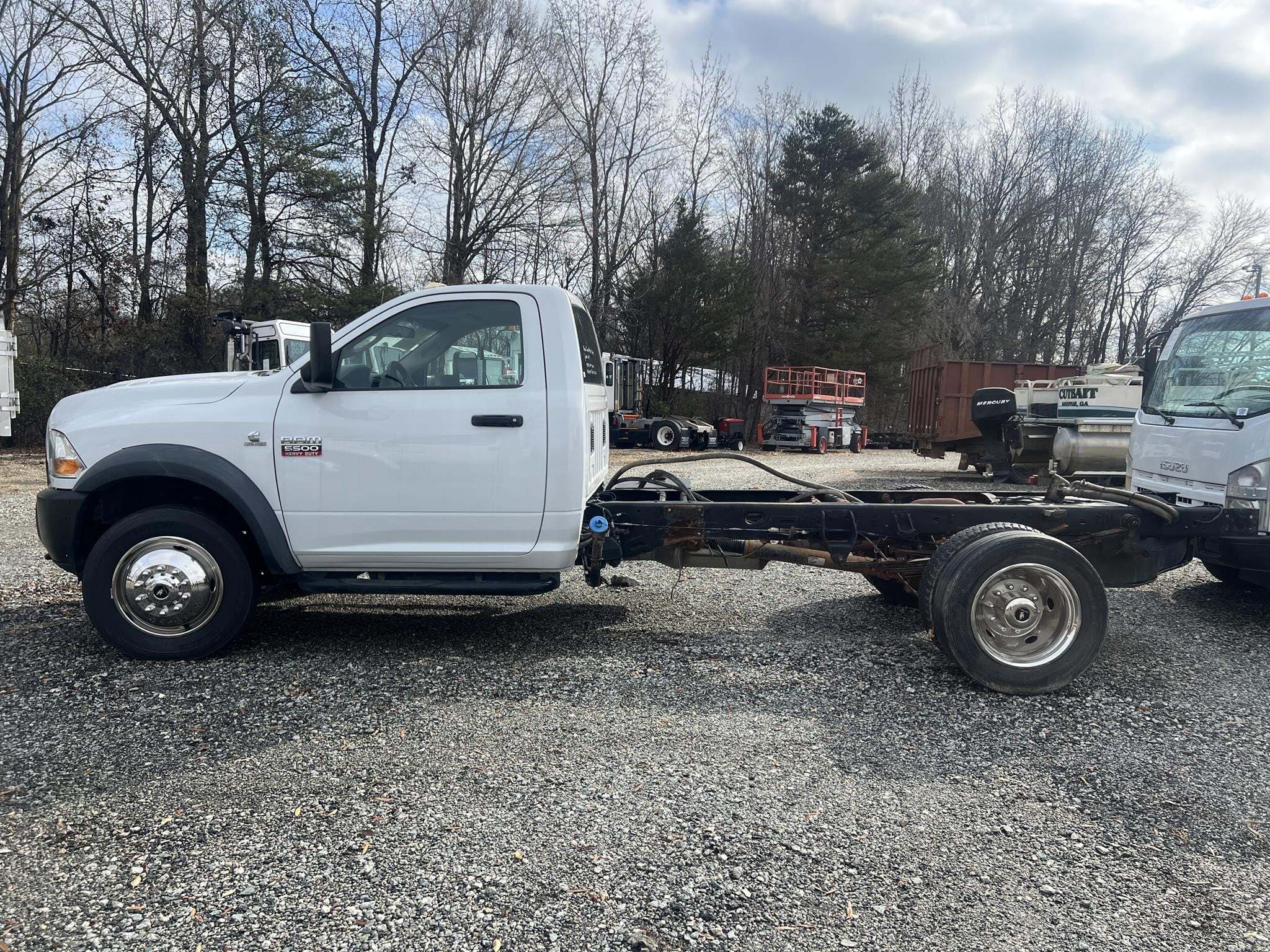 2011 DODGE RAM 5500 in Greensboro, NC