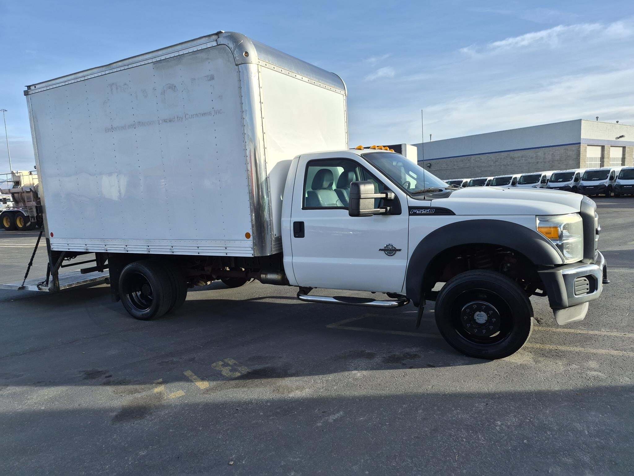 2016 FORD F550 SD XL in Salt Lake City, UT