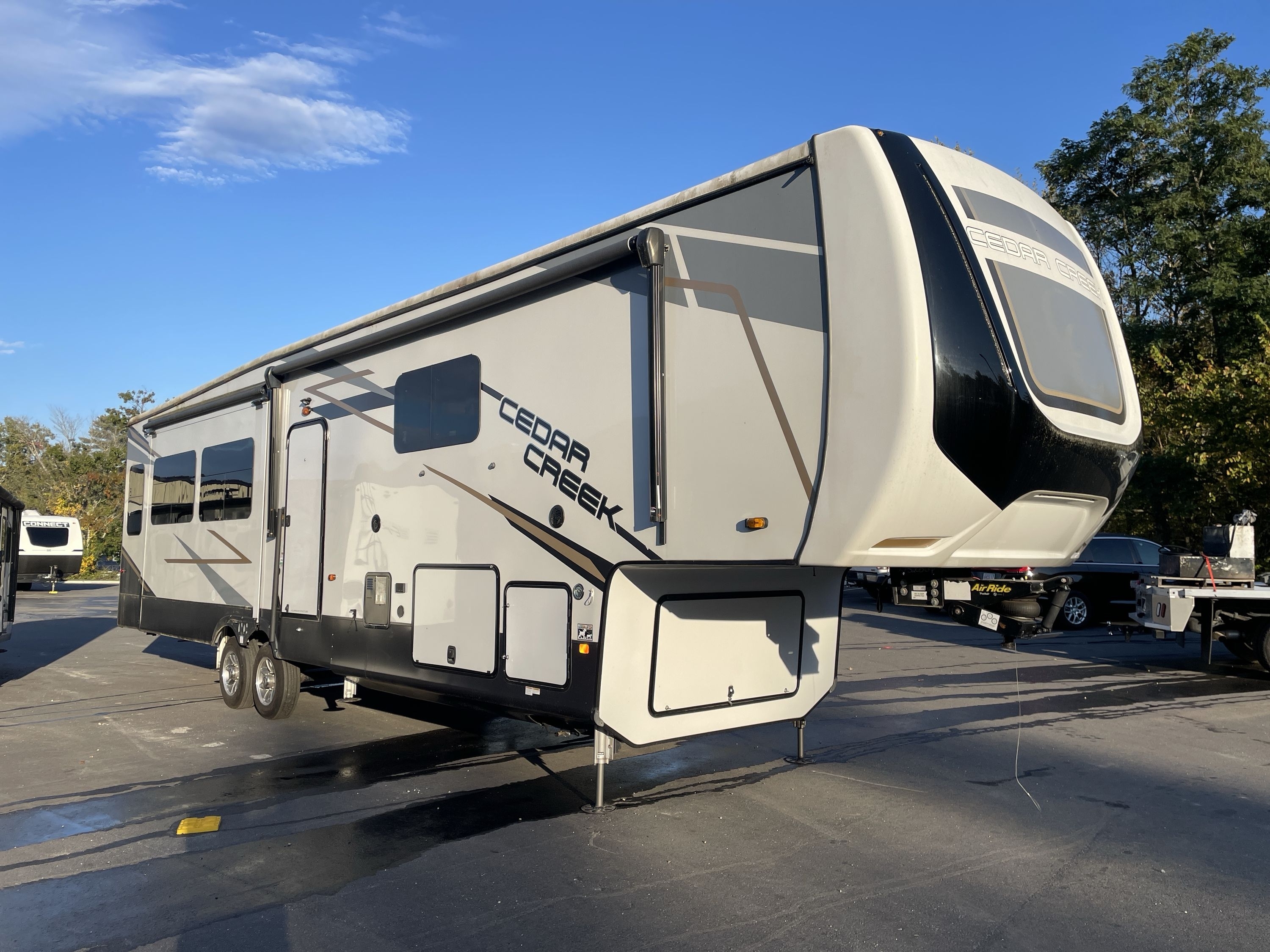 Used 2021 Forest River Cedar Creek 388DB For Sale in Windham, ME