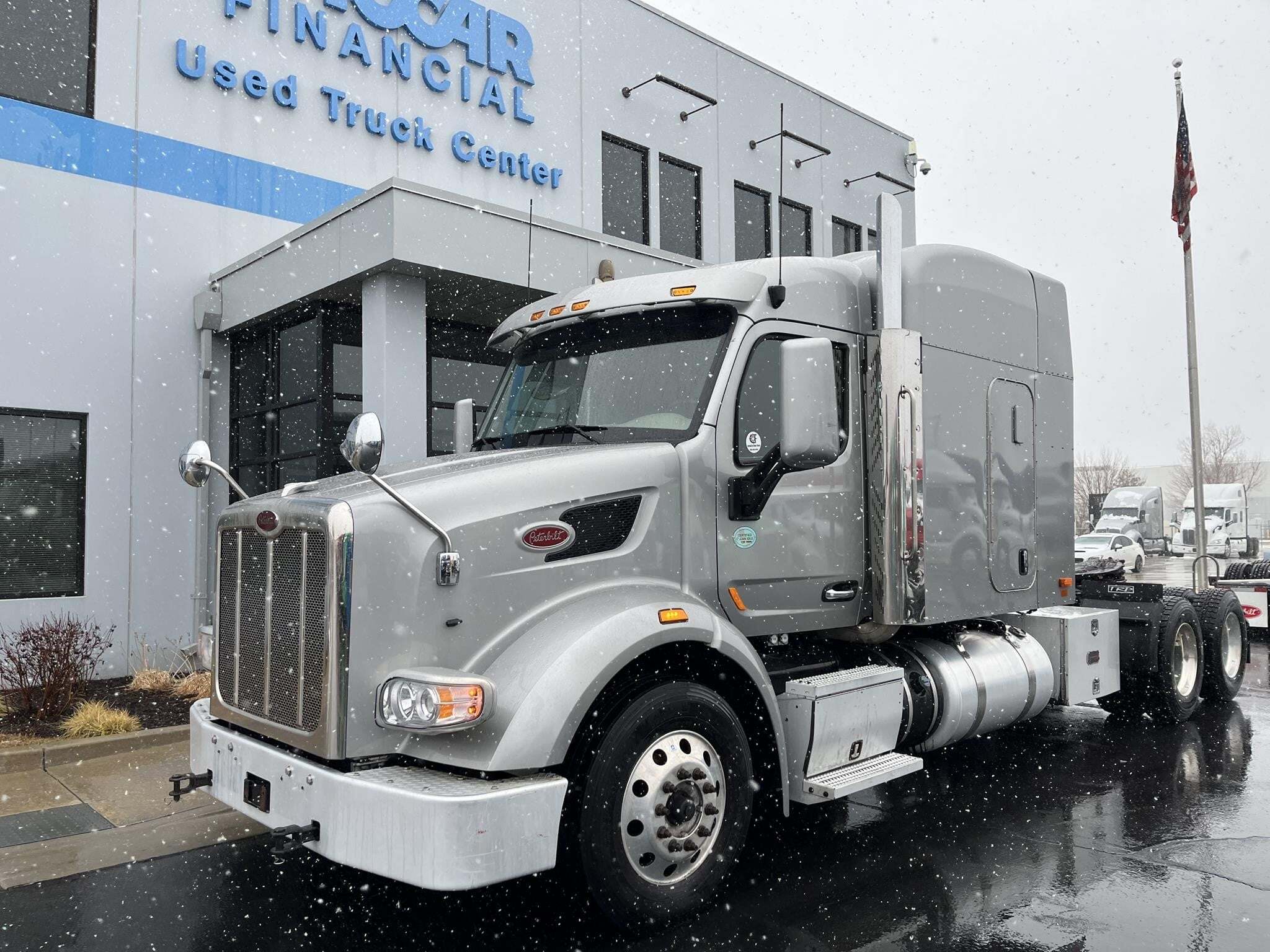 2021 PETERBILT 567 in Salt Lake City, UT