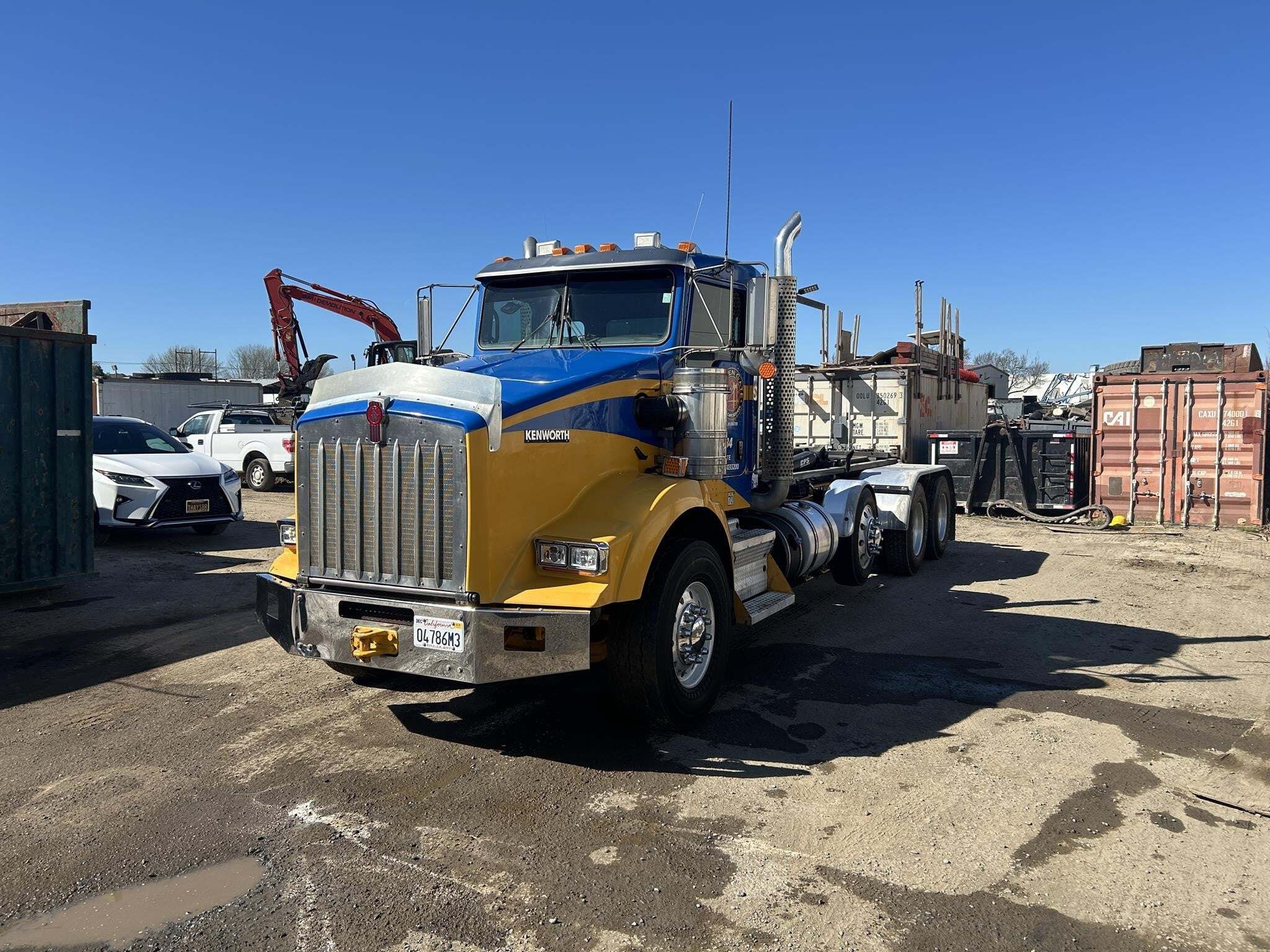2015 KENWORTH T800 in Santa Rosa, CA
