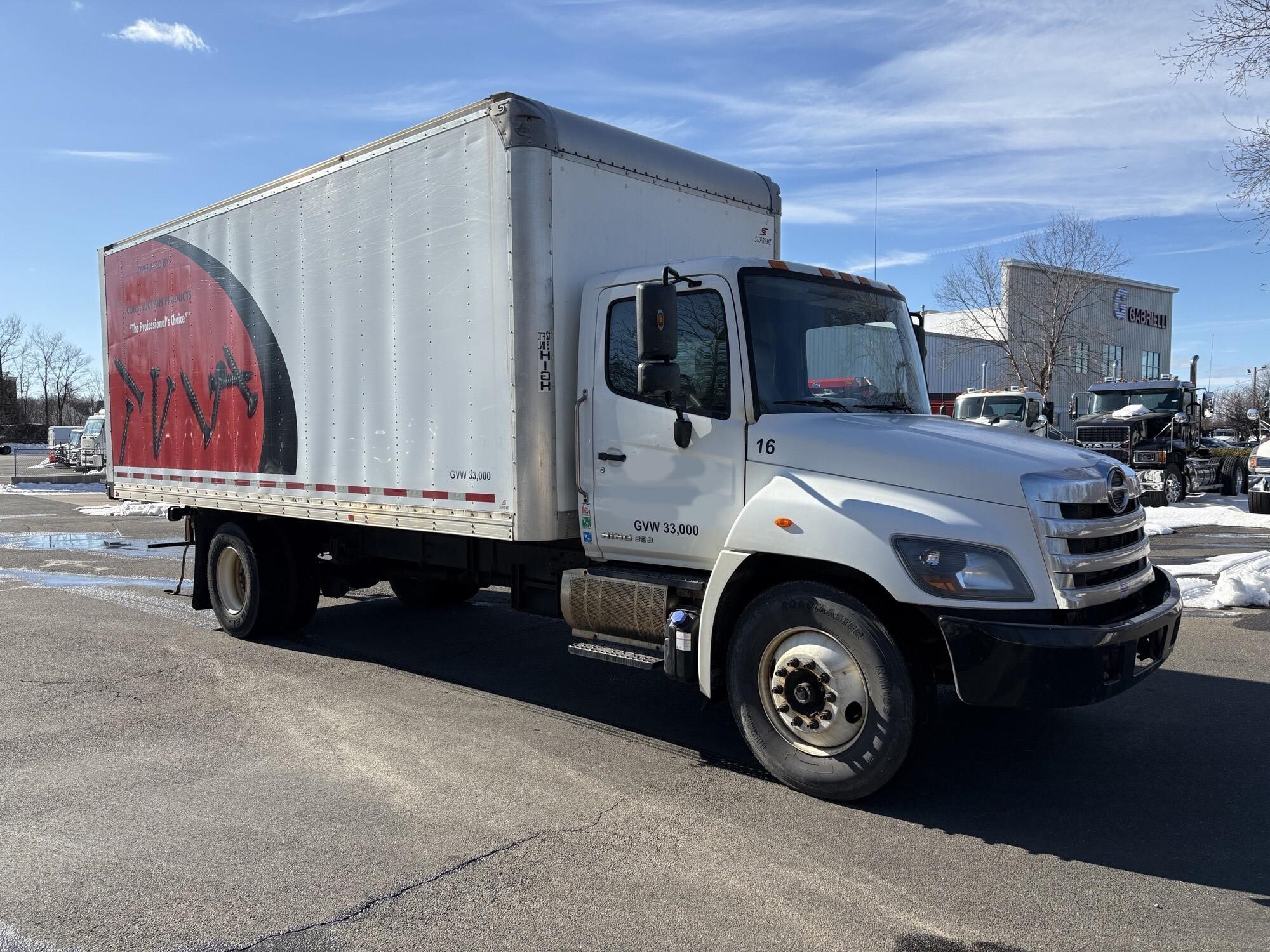 2019 HINO 338 in Fairview, NJ