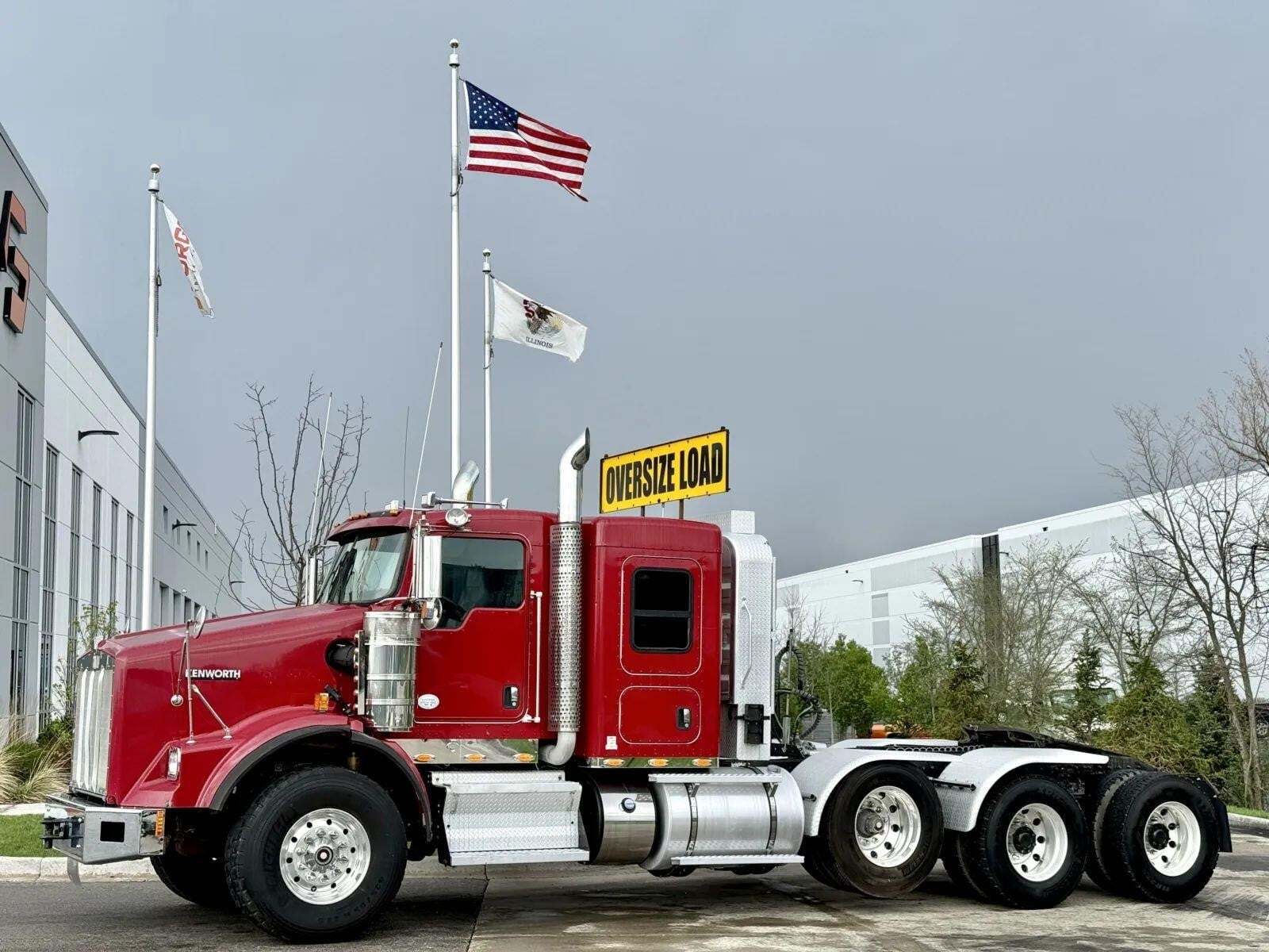 2014 KENWORTH T800 in New Lenox, IL