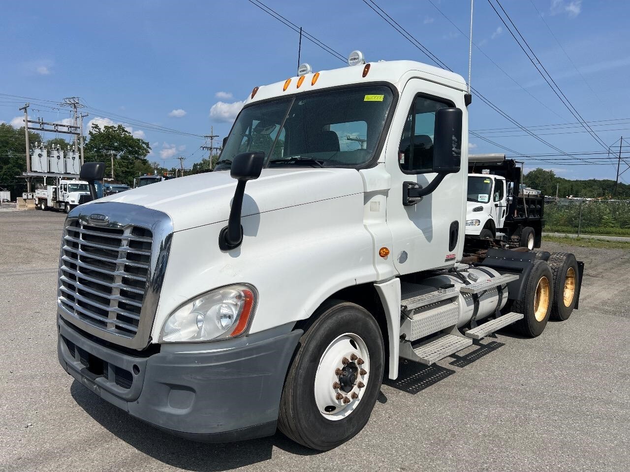 2011 FREIGHTLINER CASCADIA 125 in Westminster, VT