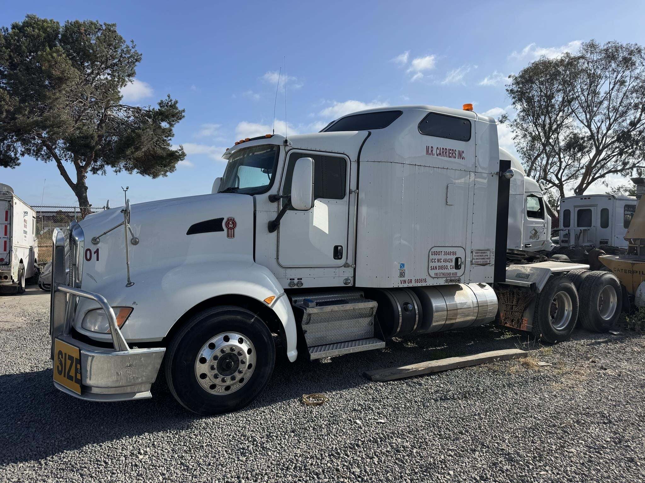 2016 KENWORTH T660 in San Diego, CA