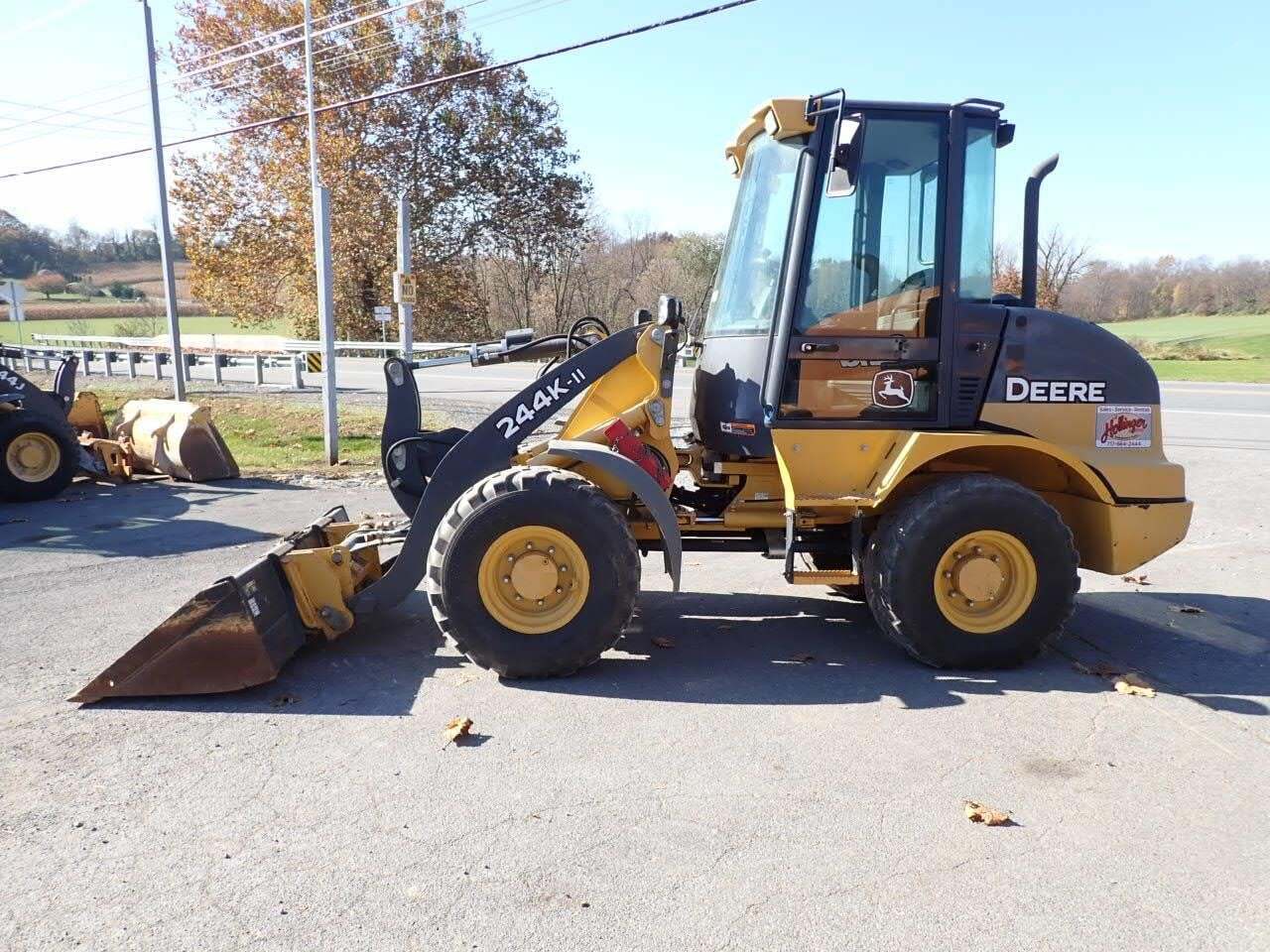 2017 DEERE 244KII in Manheim, PA