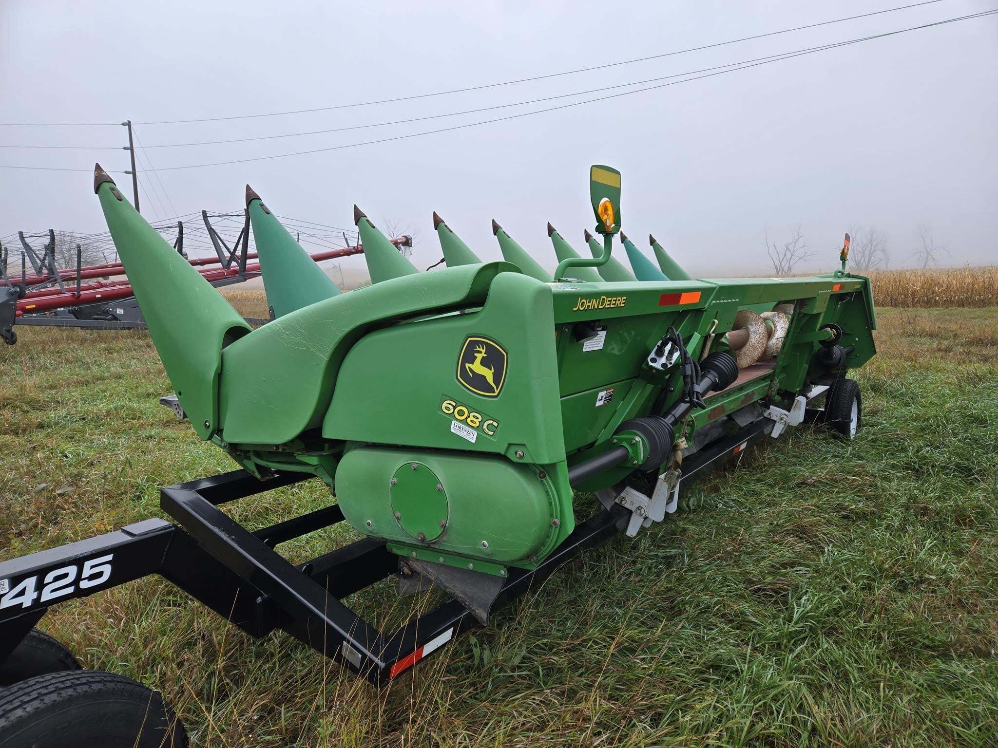 2010 JOHN DEERE 608C in Gary, SD