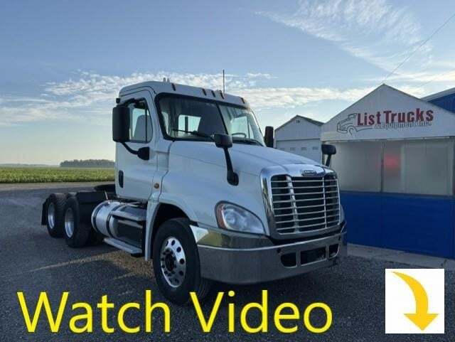 2018 FREIGHTLINER CASCADIA 125 in Vassar, MI