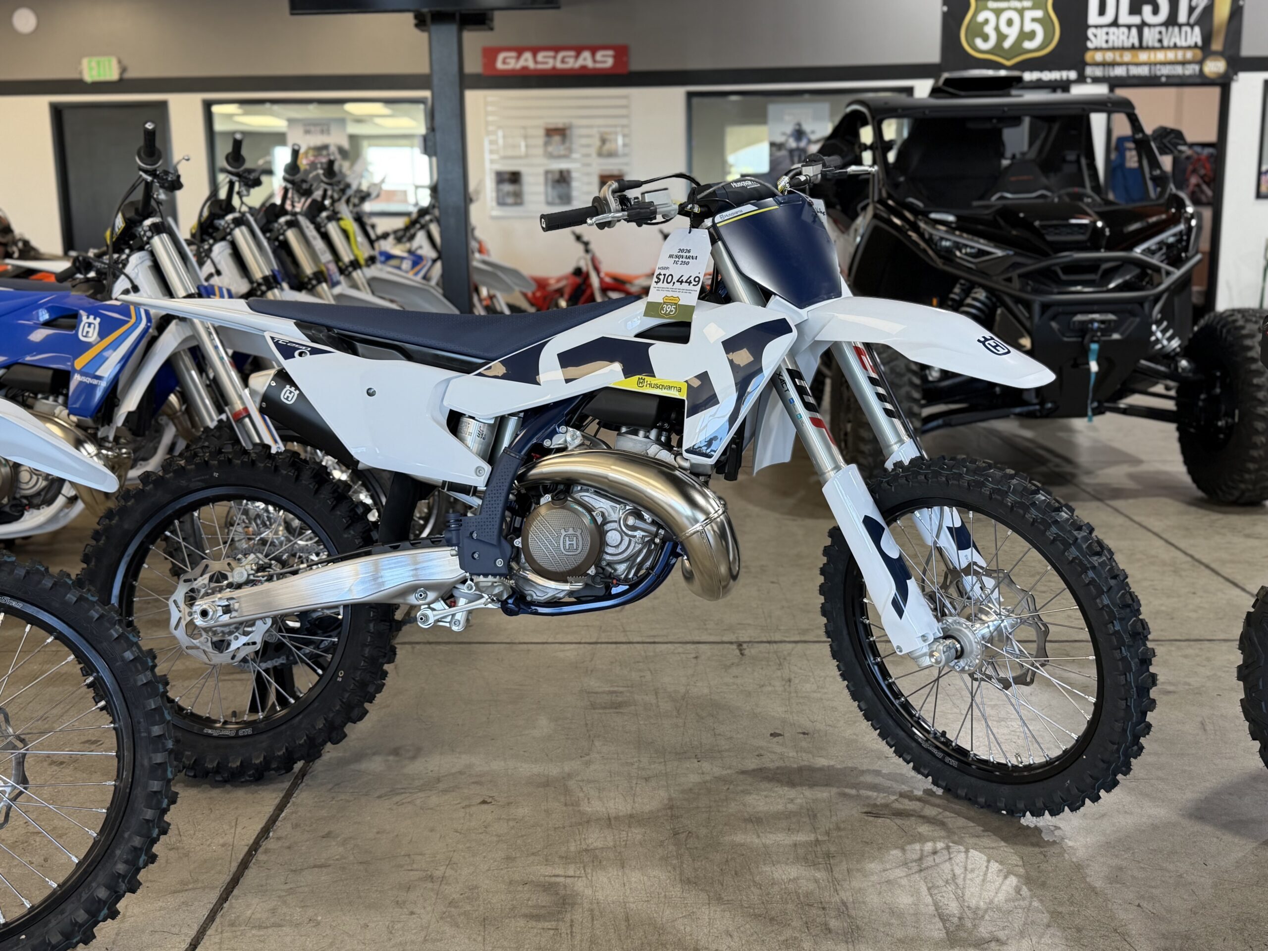 2026 Husqvarna TC 250 in carson city NV