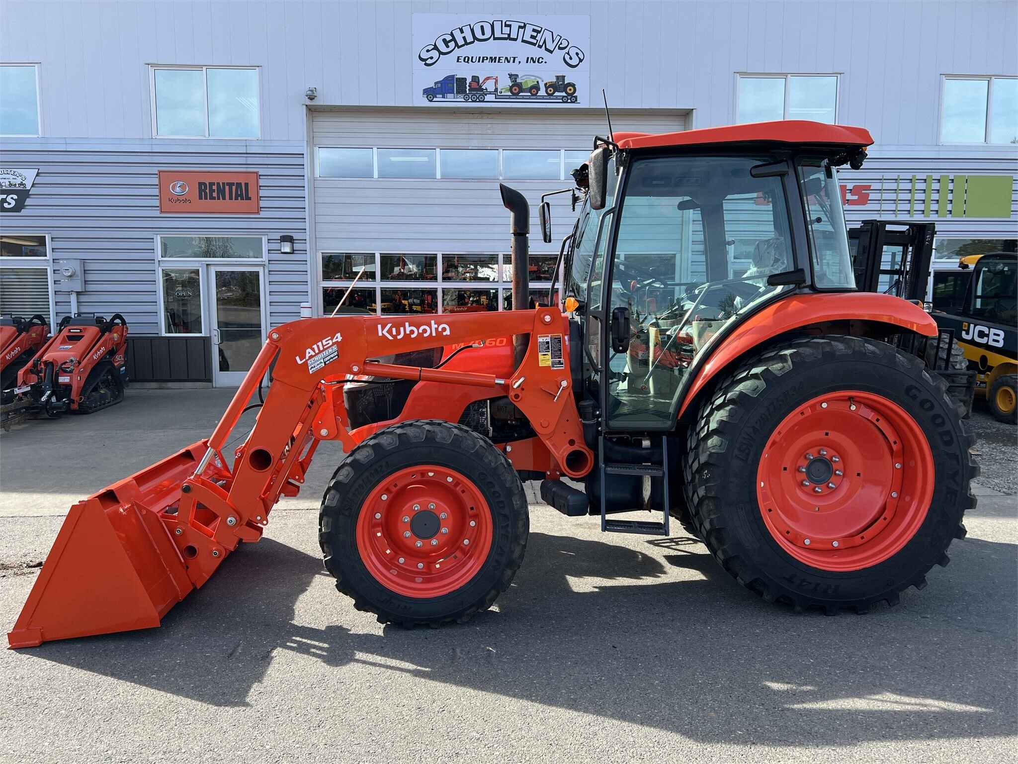 2019 KUBOTA M7060HDC12 in Lynden, WA
