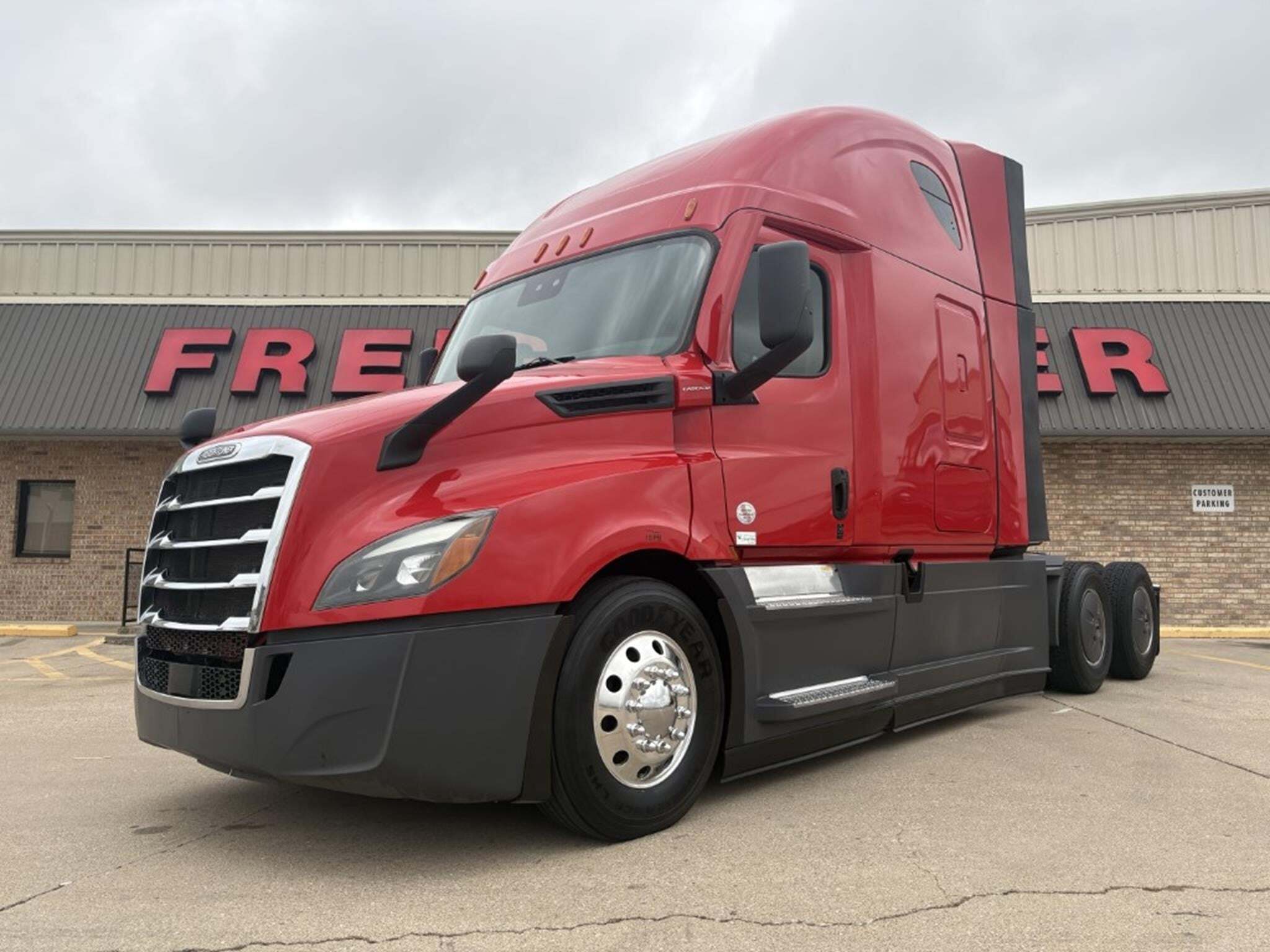 2023 FREIGHTLINER CASCADIA 126 in Temple, TX