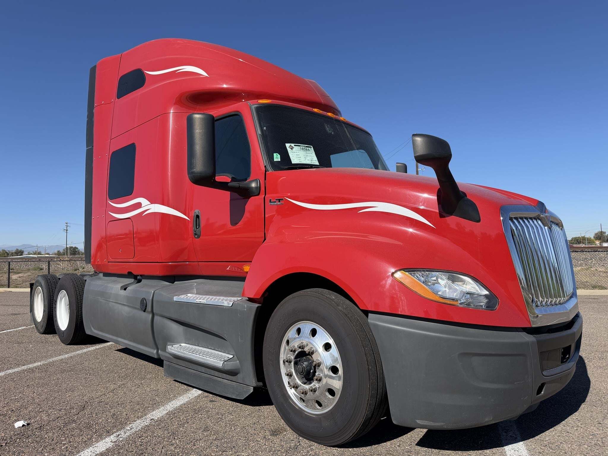 2023 INTERNATIONAL LT in Commerce City, CO