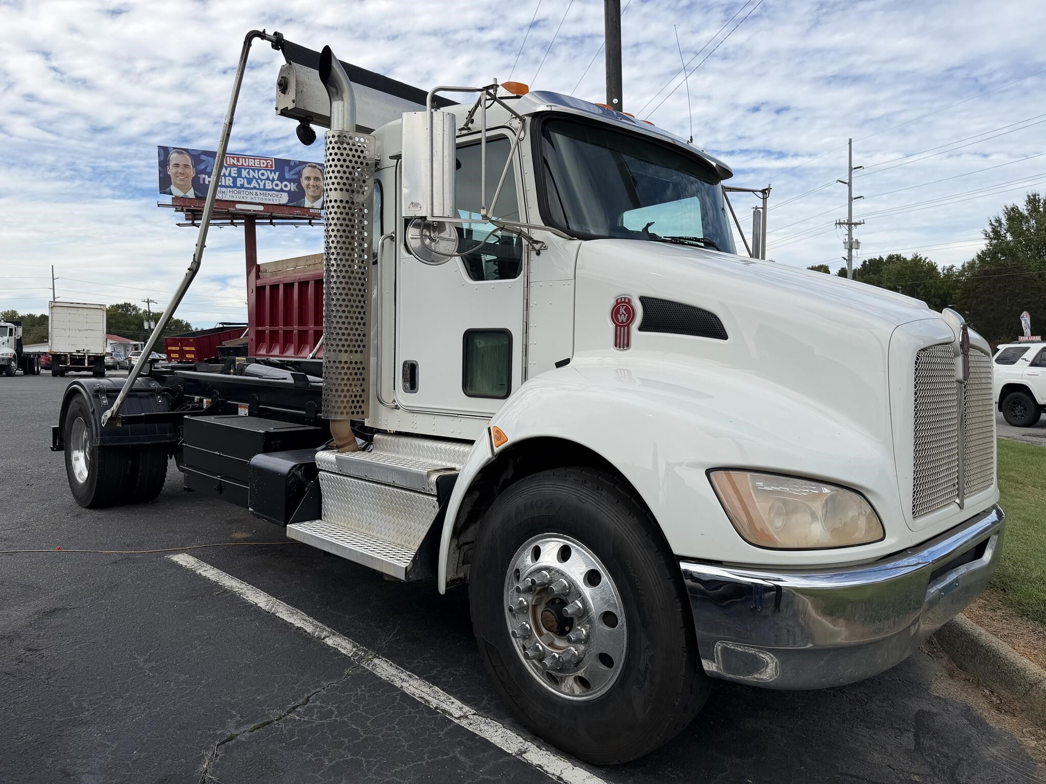 2021 KENWORTH T370 in Monroe, NC